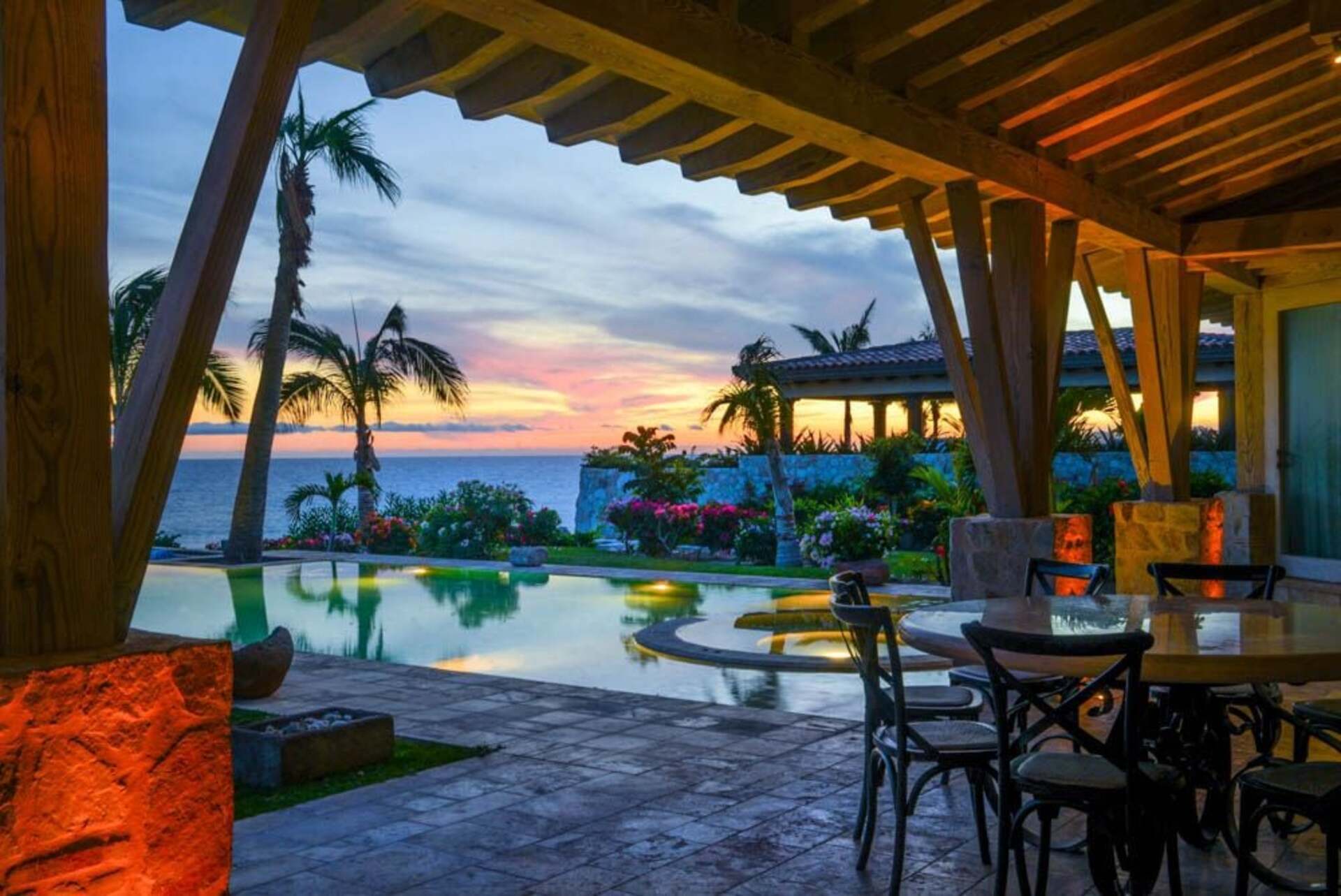 Property Image 1 - Private Luxury Holiday Villa on the Beach, San Jose del Cabo Villa 1022