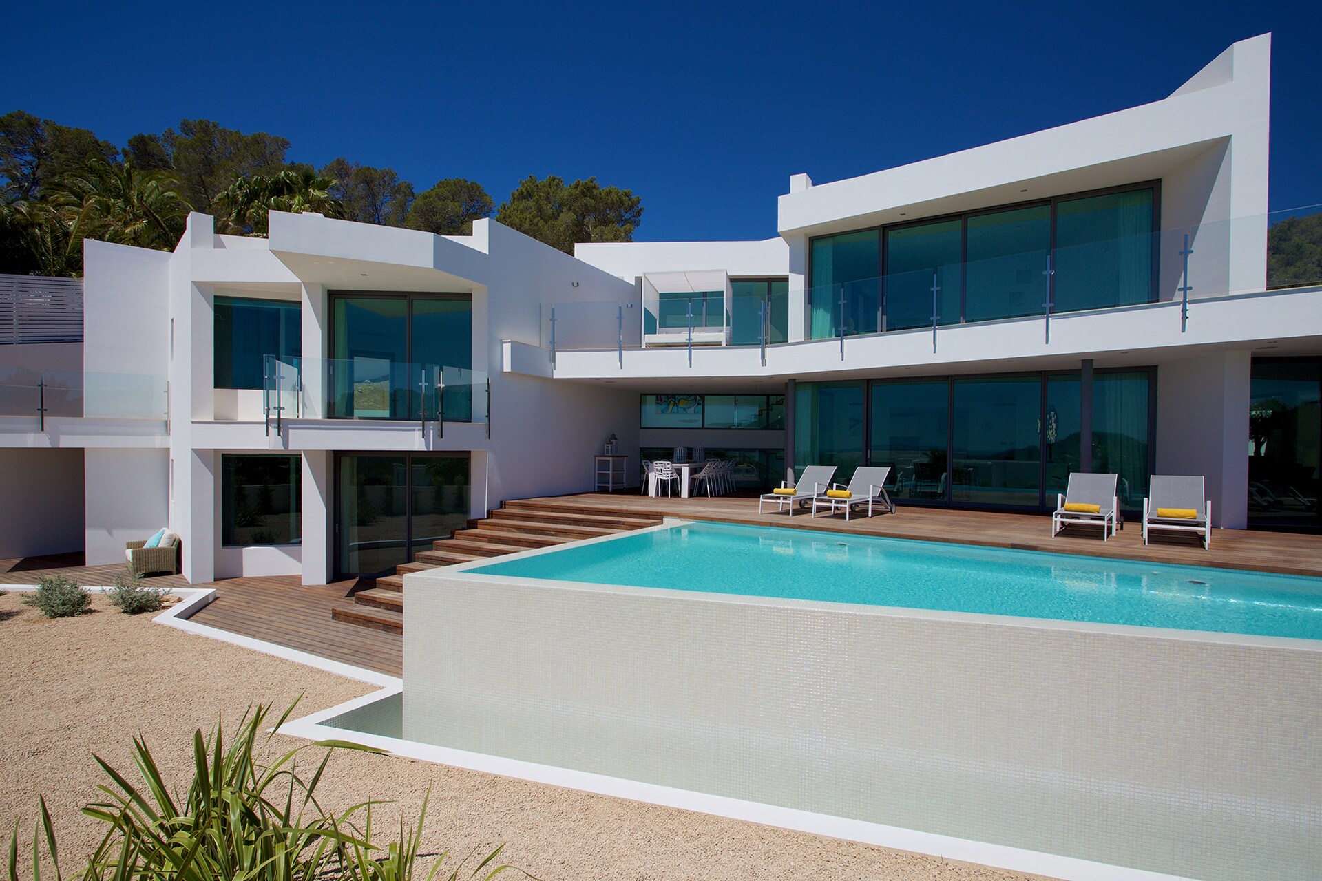 Property Image 2 - Modern Masterpiece with Private Pool, Ibiza Villa 1001
