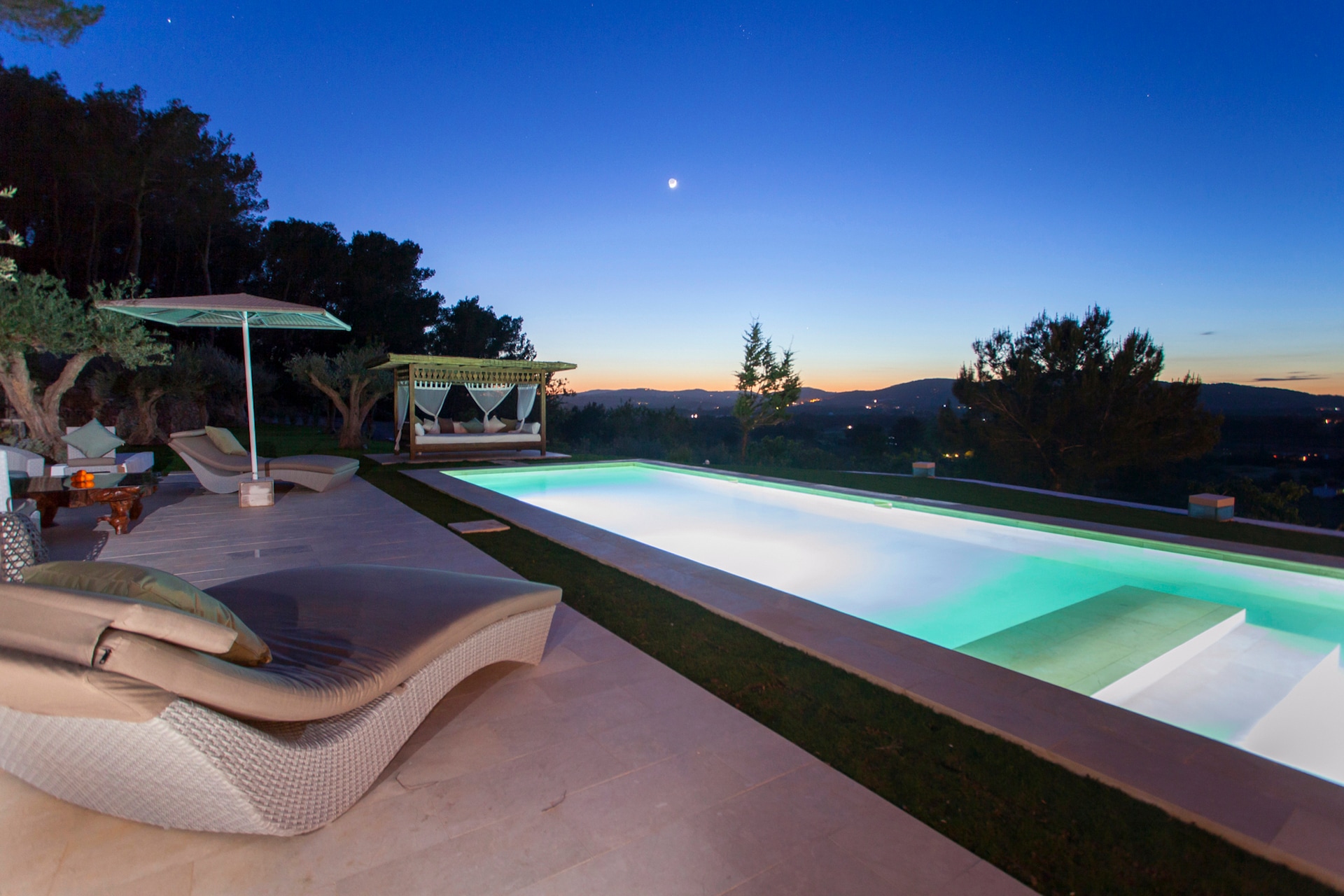 Property Image 2 - Beautiful Property Manager Villa with Stunning Views, Ibiza Villa 1016