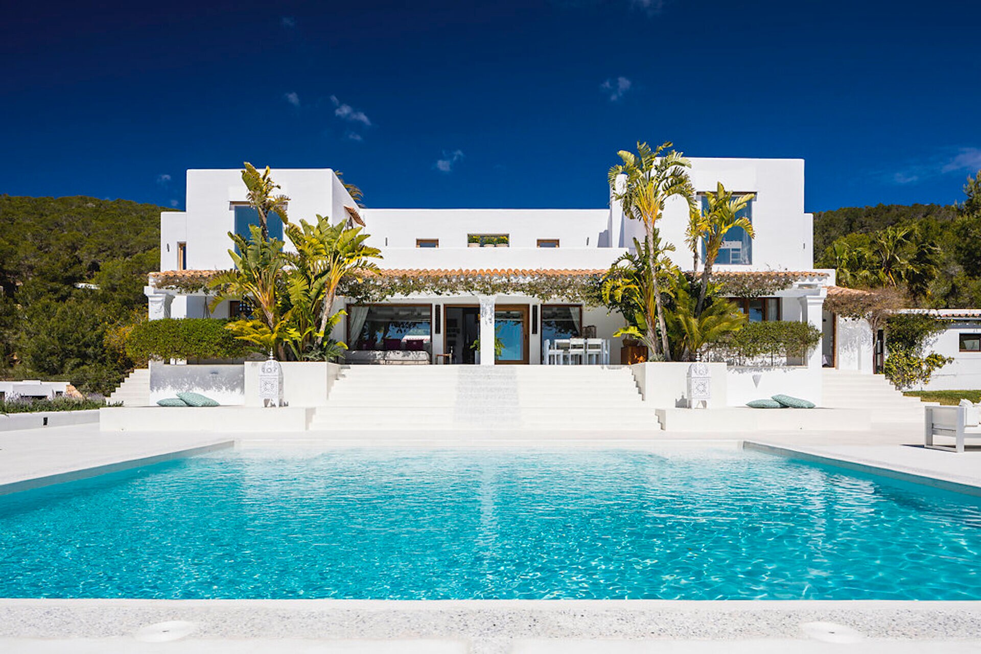 Property Image 2 - Luxury Private Holiday Villa with Freshwater Private Pool, Ibiza Villa 1037