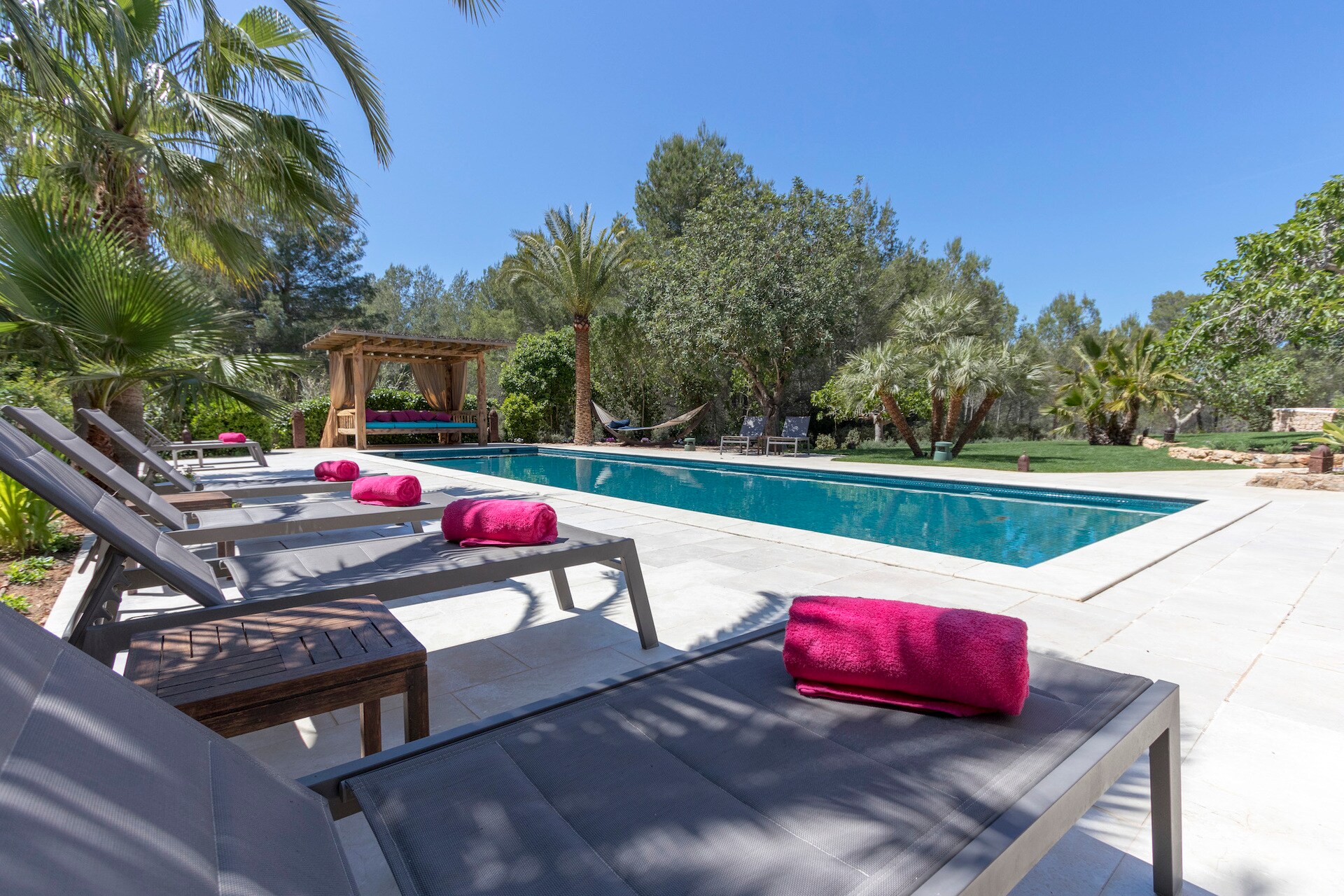 Property Image 2 - Beautiful Property Manager Villa with Private Pool, Ibiza Villa 1040