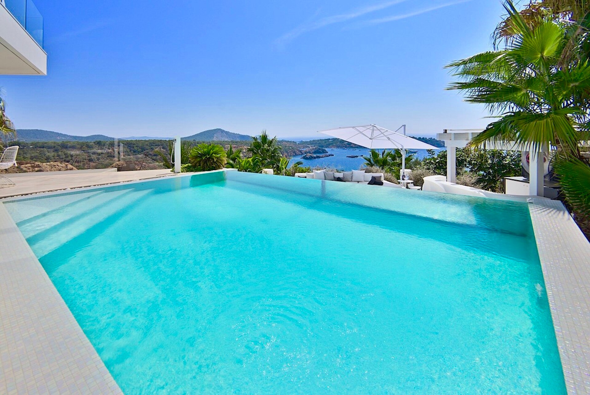 Property Image 2 - Luxury 3 Bedroom Villa with Sea Views, Ibiza Villa 1057
