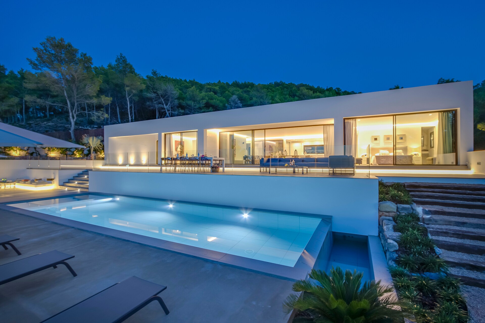 Property Image 2 - Property Manager Private Villa with Majestic Views, Ibiza Villa 1066