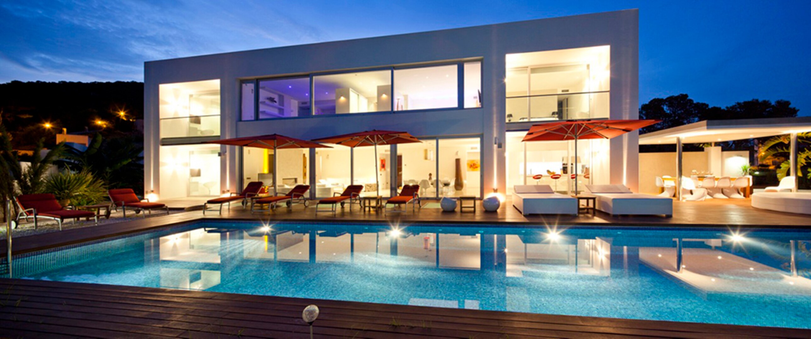 Property Image 2 - Luxury Private Holiday Villa with Private Pool, Ibiza Villa 1074