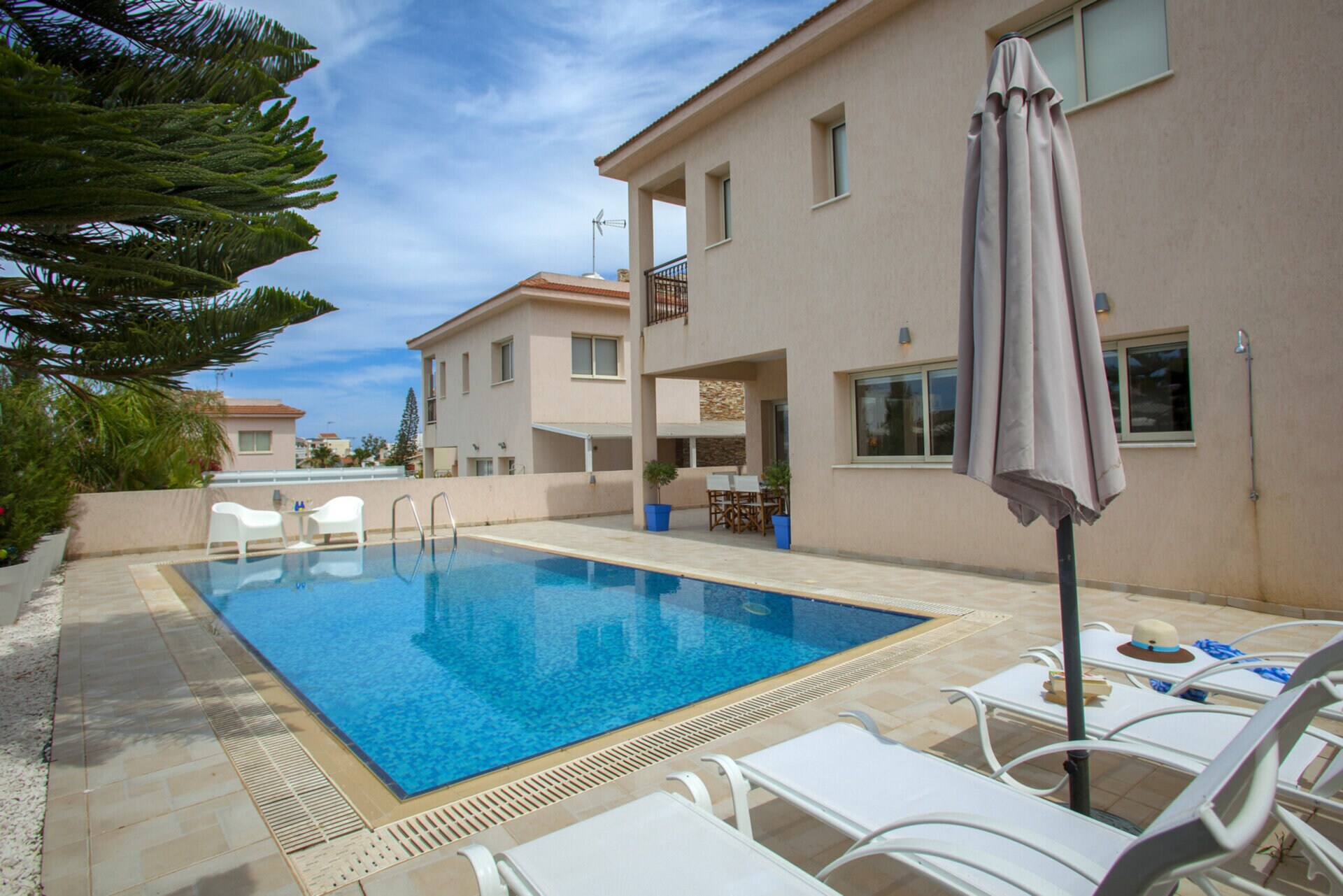 Property Image 2 - The Ultimate Guide to Renting Your Luxury 3 Bedroom Villa with Private Pool, Protaras Villa 1452