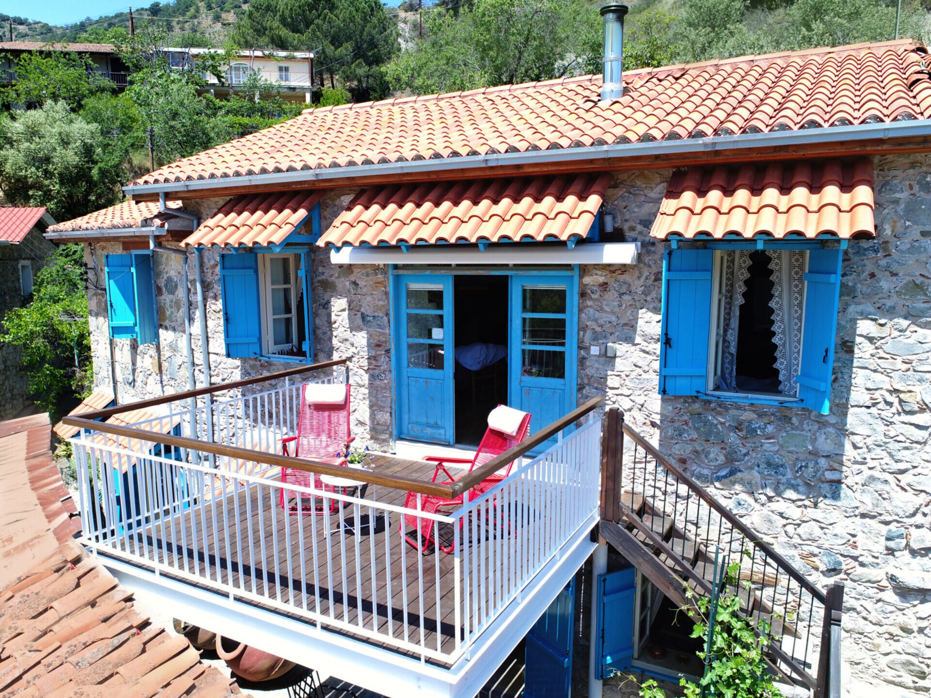 Property Image 2 - The Secret to Enjoying Your Traditional Holiday Cottage, Nicosia Cottage 1004