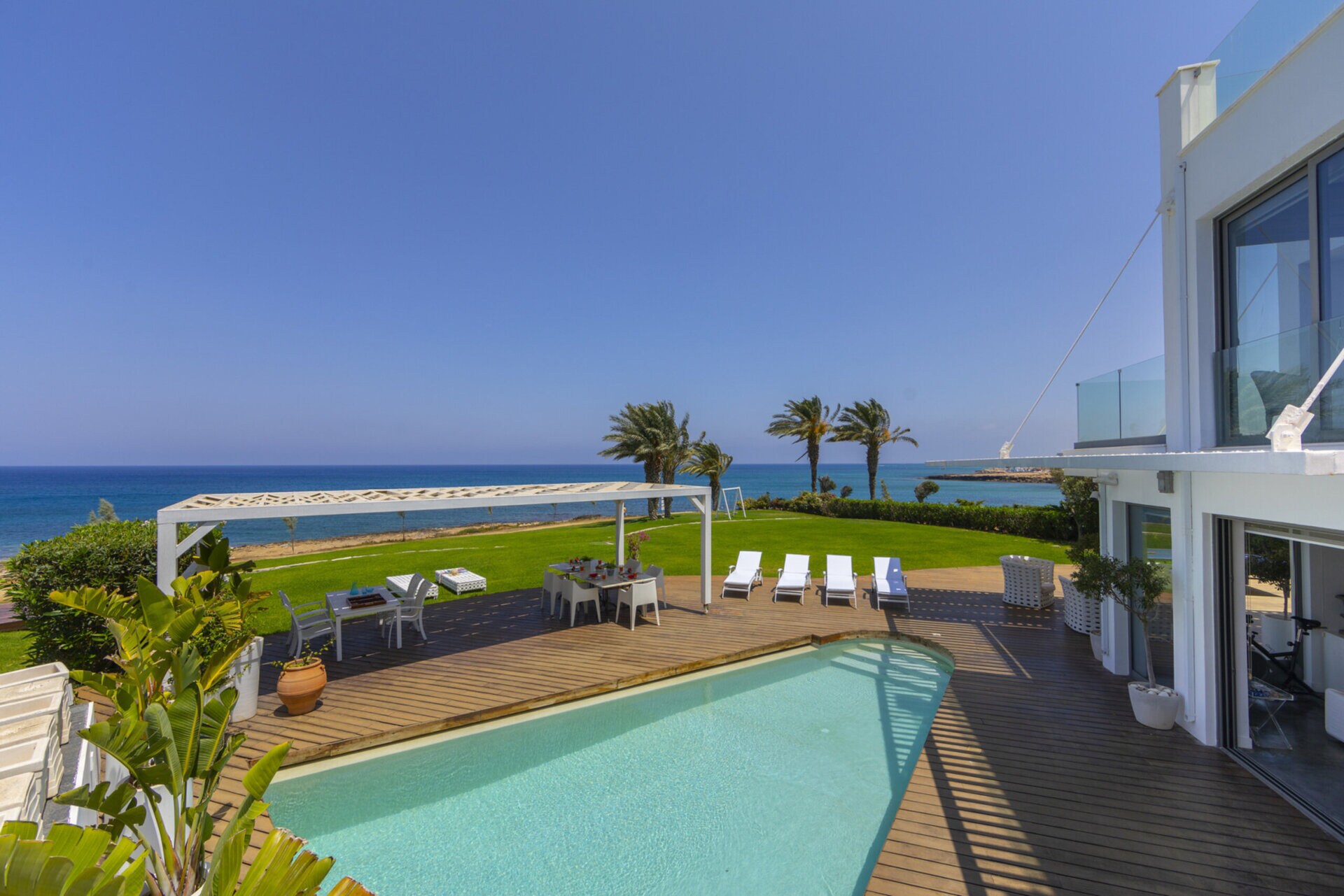 Property Image 2 - You and Your Family will love this Beachfront Villa, Pernera Villa 1526.
