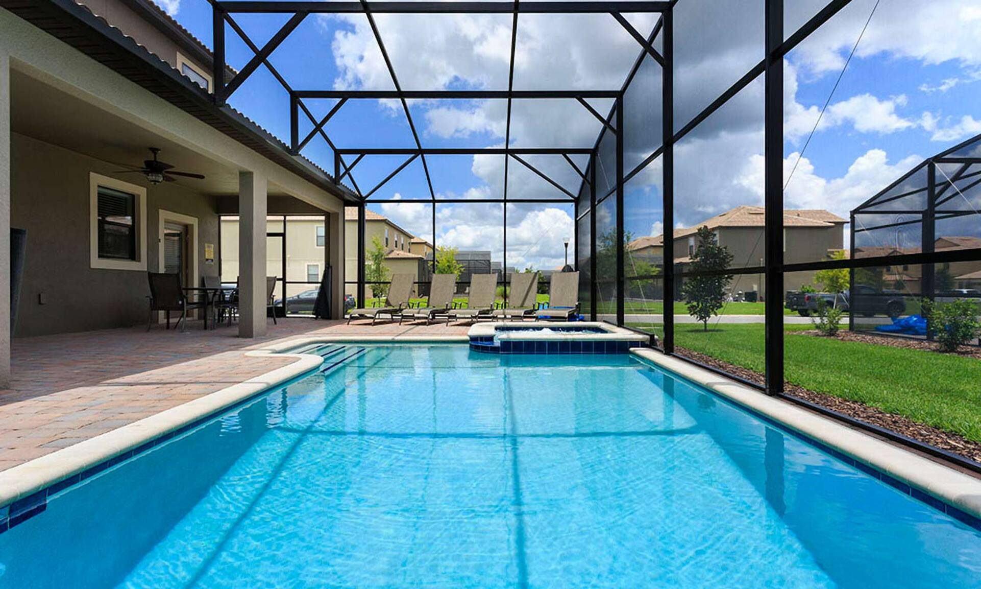 Property Image 2 - Luxury Private Villa with Large Pool on Champions Gate Resort, Orlando Villa 4307