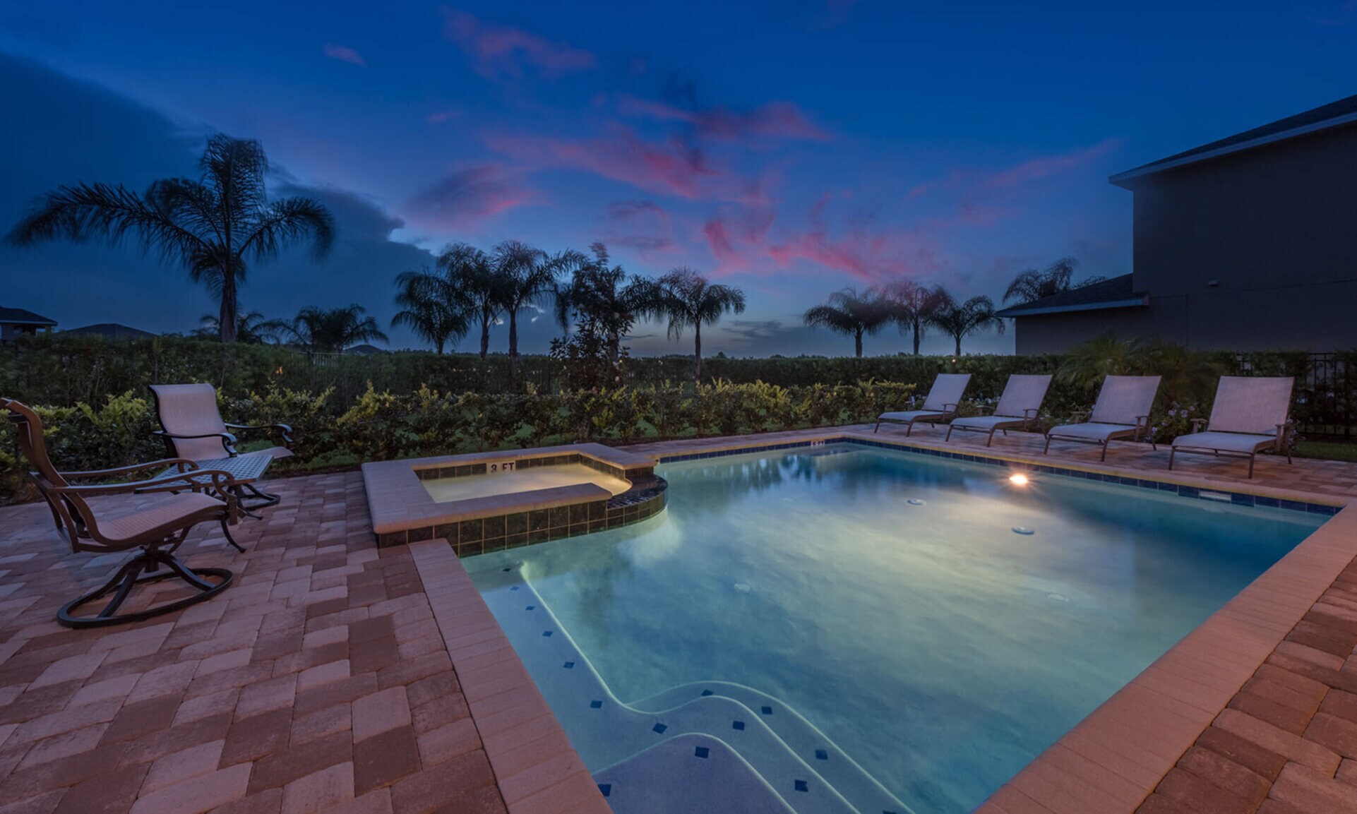 Property Image 1 - Exclusive Villa with Large Private Pool on Encore Resort at Reunion, Orlando Villa 4398
