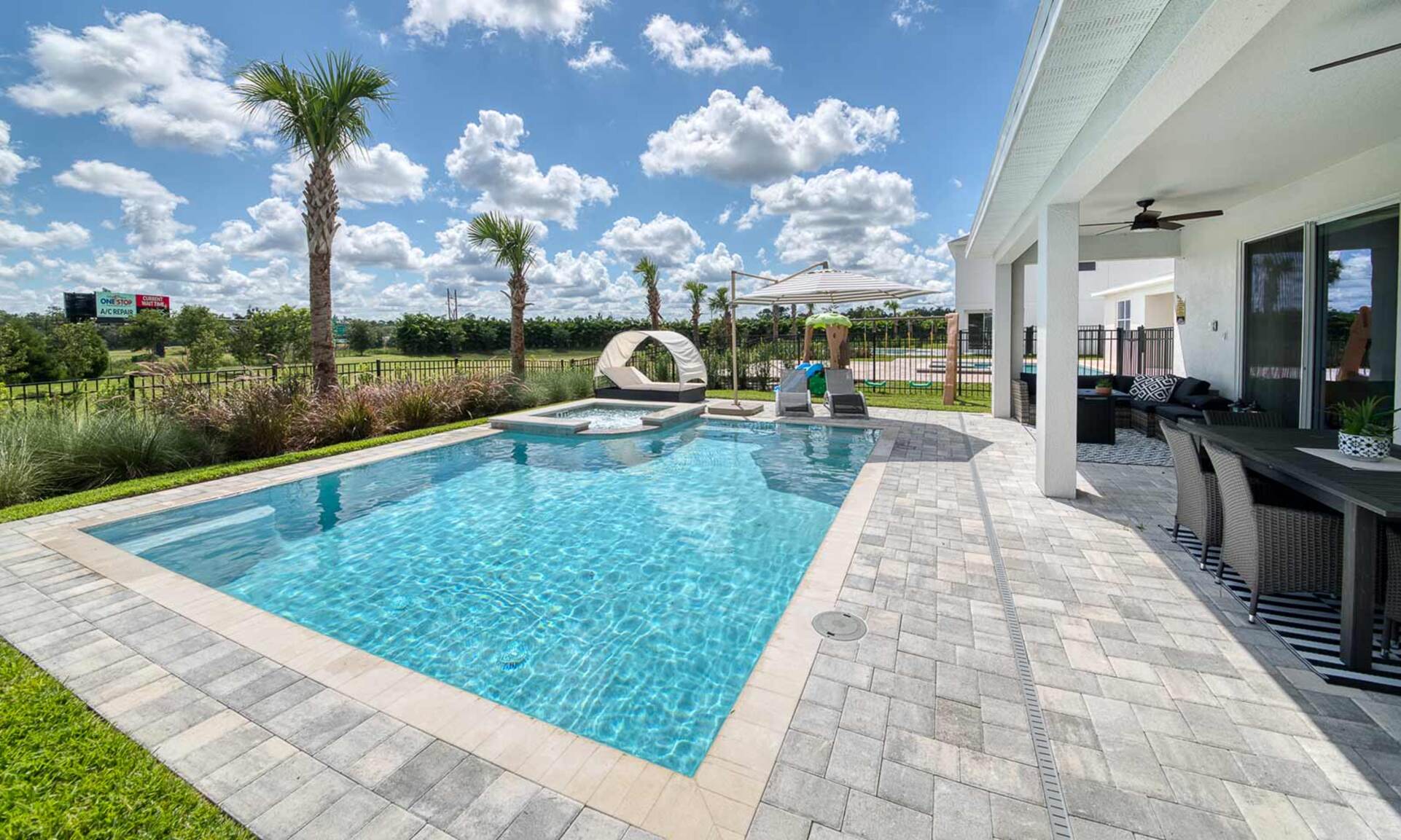 Property Image 2 - Exclusive Villa with Large Private Pool on Encore Resort at Reunion, Orlando Villa 4479