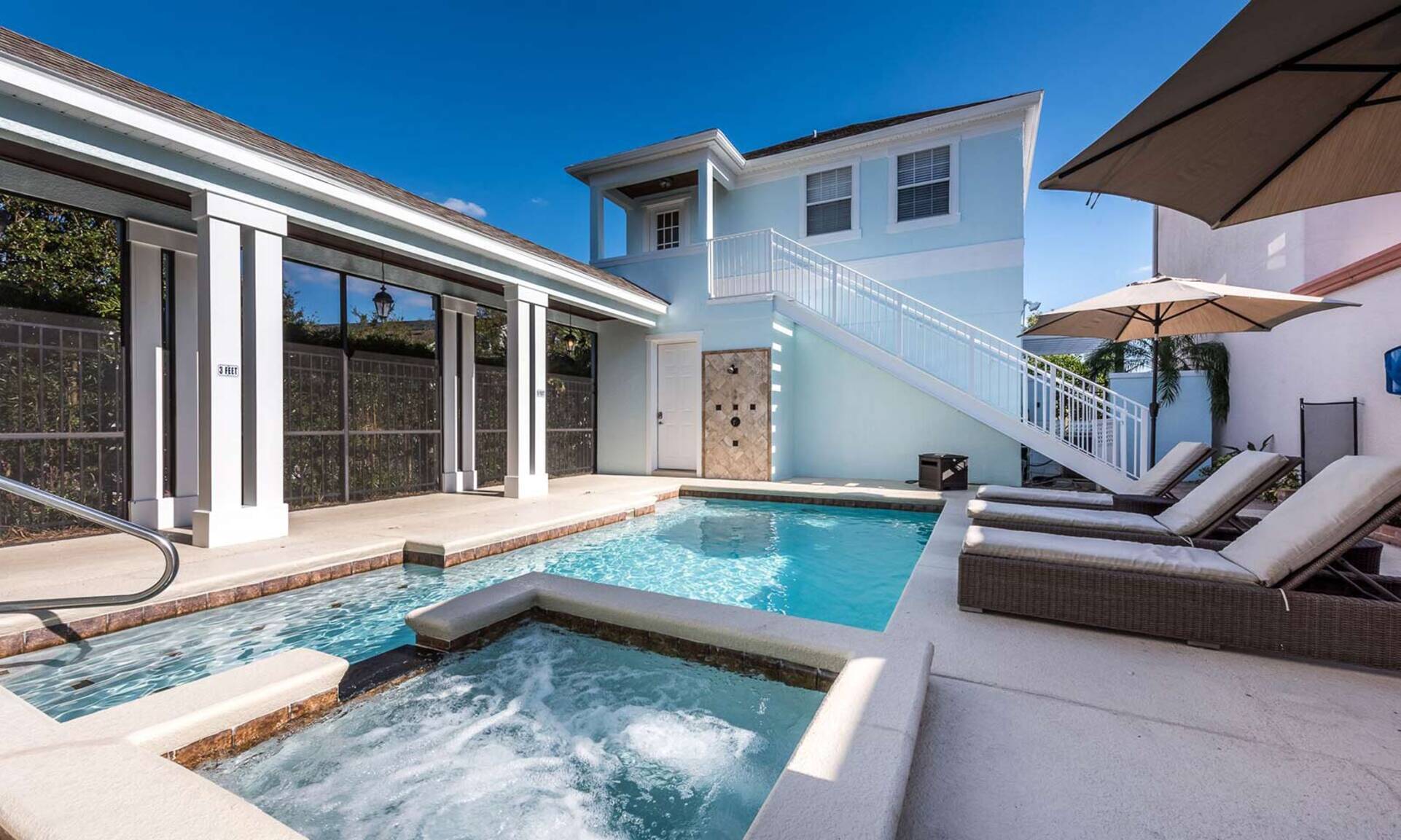 Property Image 1 - Beautiful Villa with first class amenities on Reunion Resort and Spa, Orlando Villa 4607