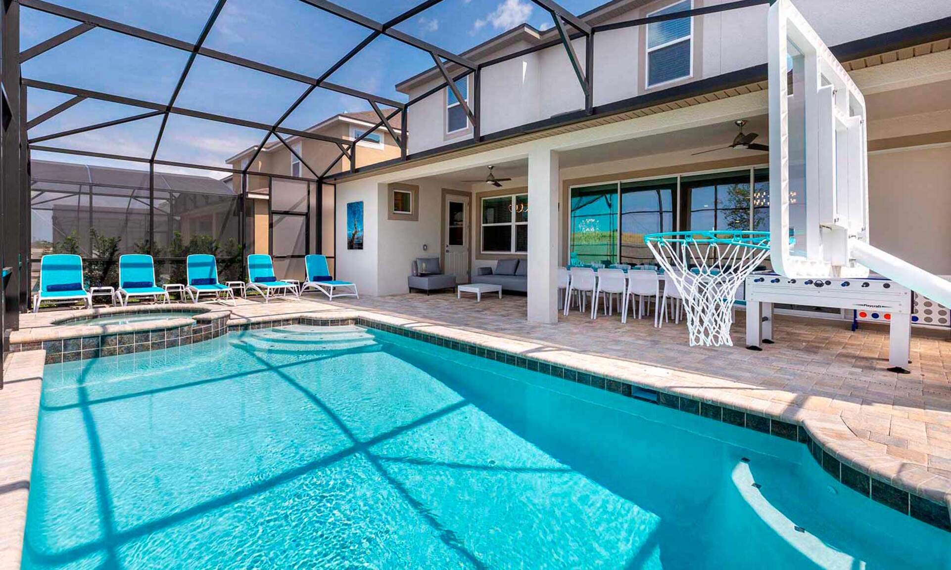 Property Image 2 - Beautiful Villa with first class amenities on Solara Resort, Orlando Villa 4728