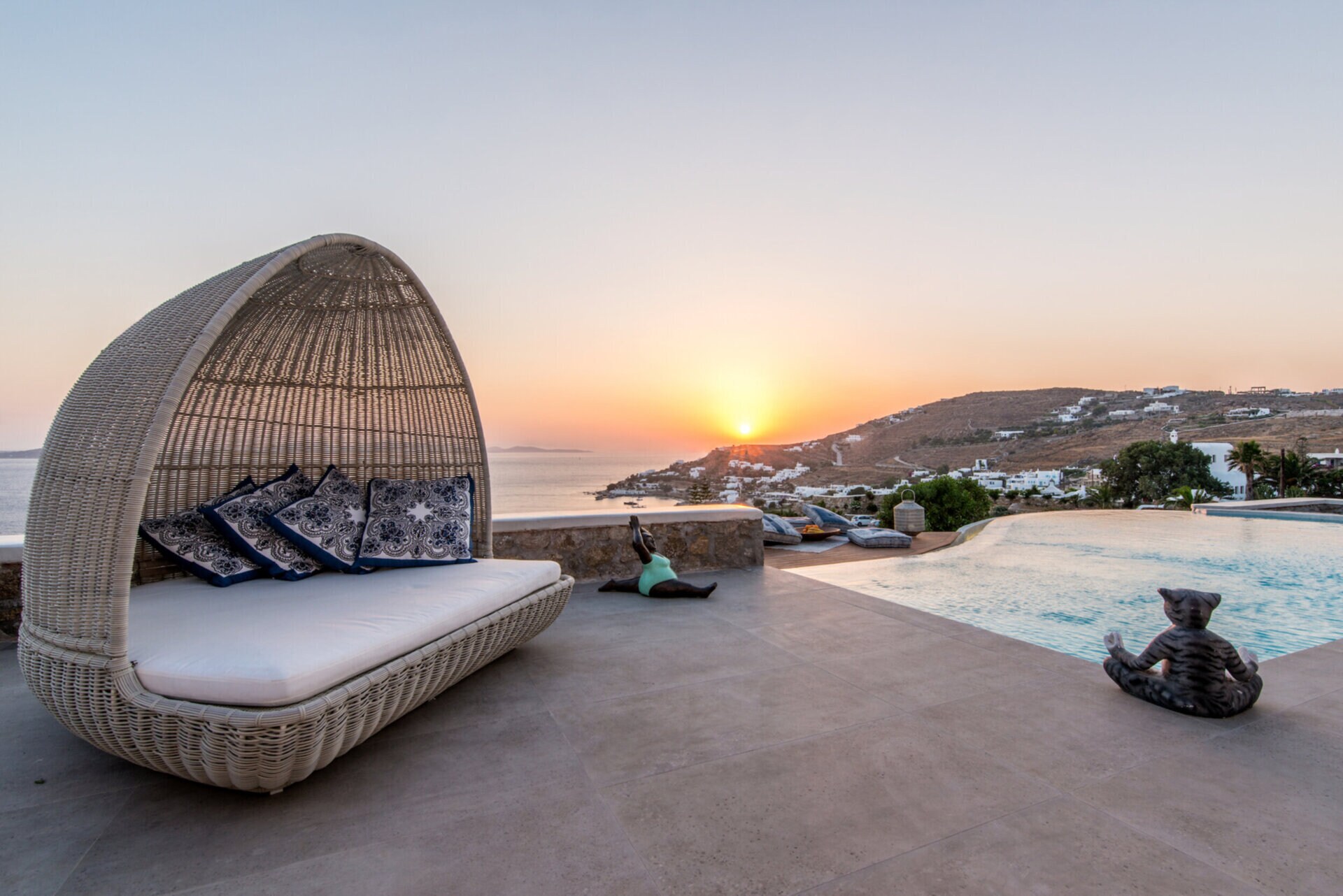 Property Image 2 - Beautiful Property Manager Villa with Private Pool, Mykonos Villa 1007