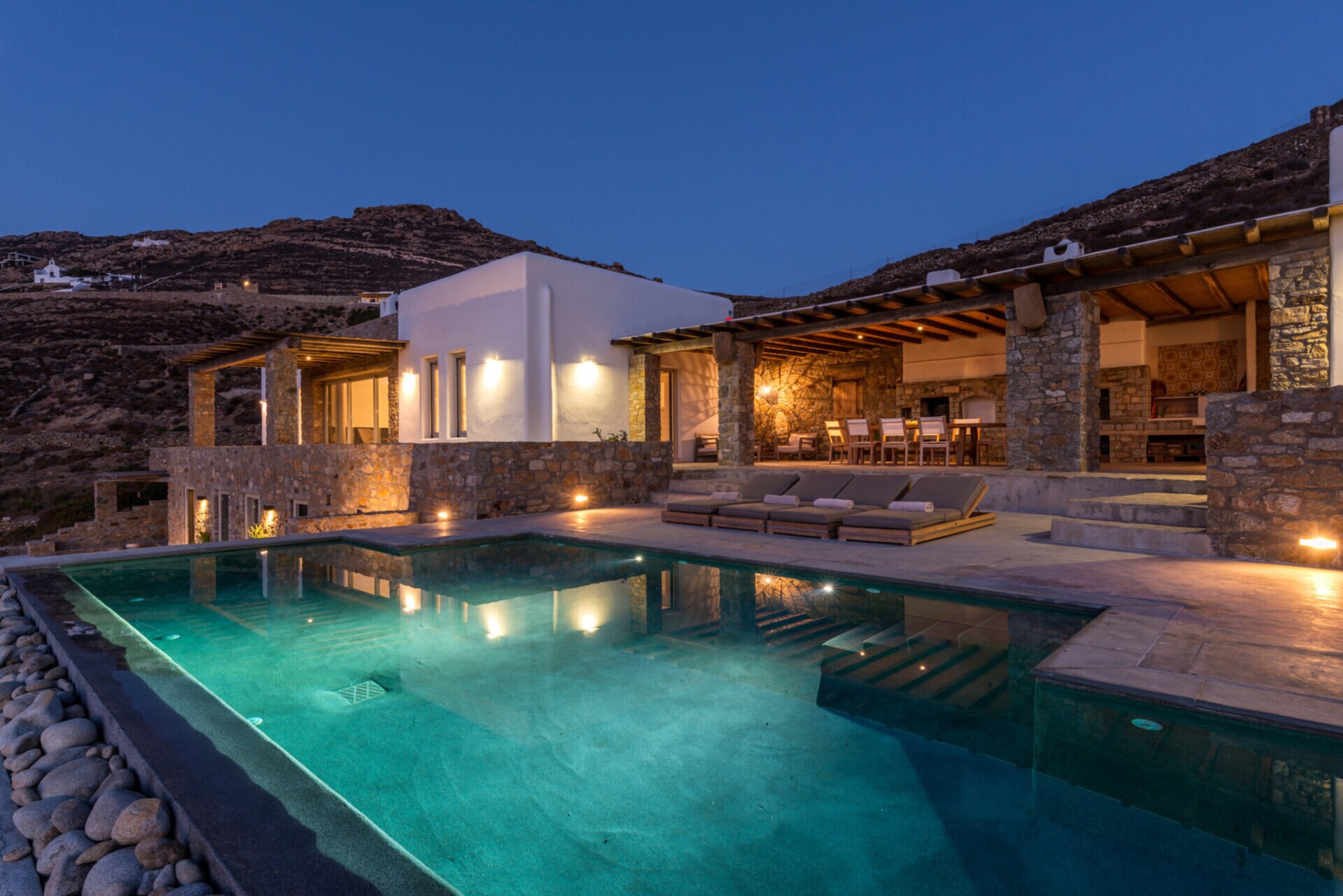 Property Image 2 - Rent Your Luxury 7 Bedroom Villa, Mykonos Villa 1008
