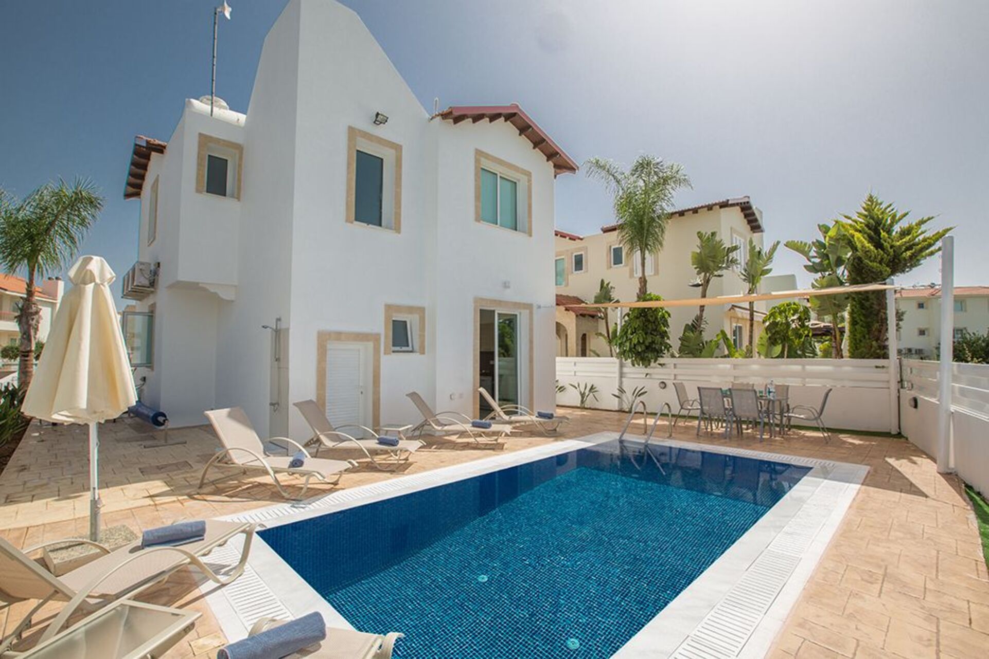 Property Image 2 - The Ultimate Property Manager Holiday Villa in Protaras with Private Pool and Close to the Beach, Paralimn