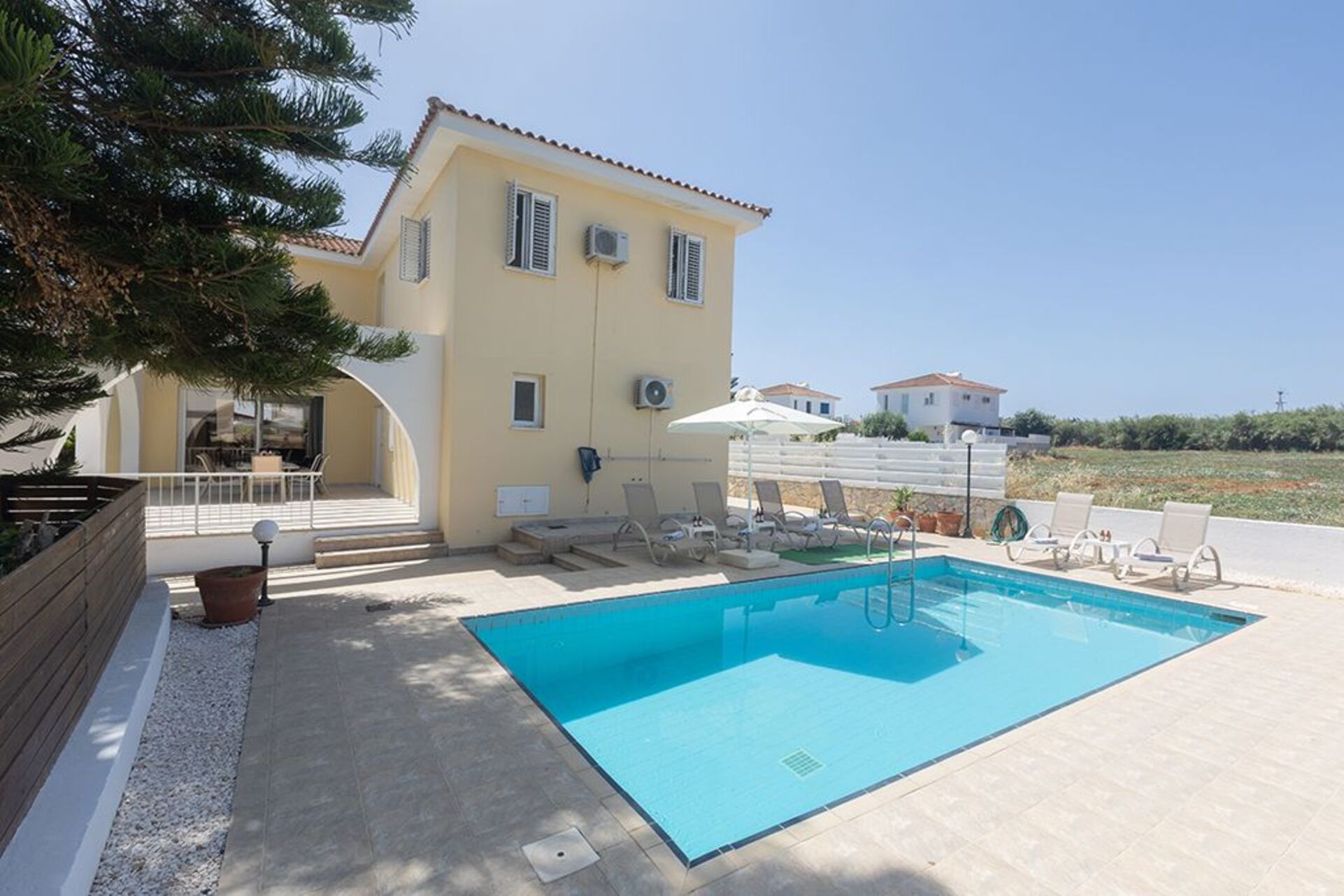 Property Image 2 - You will Love This Luxury 5 Bedroom Holiday Villa in Protaras with Private Pool, Paralimni Villa 1327
