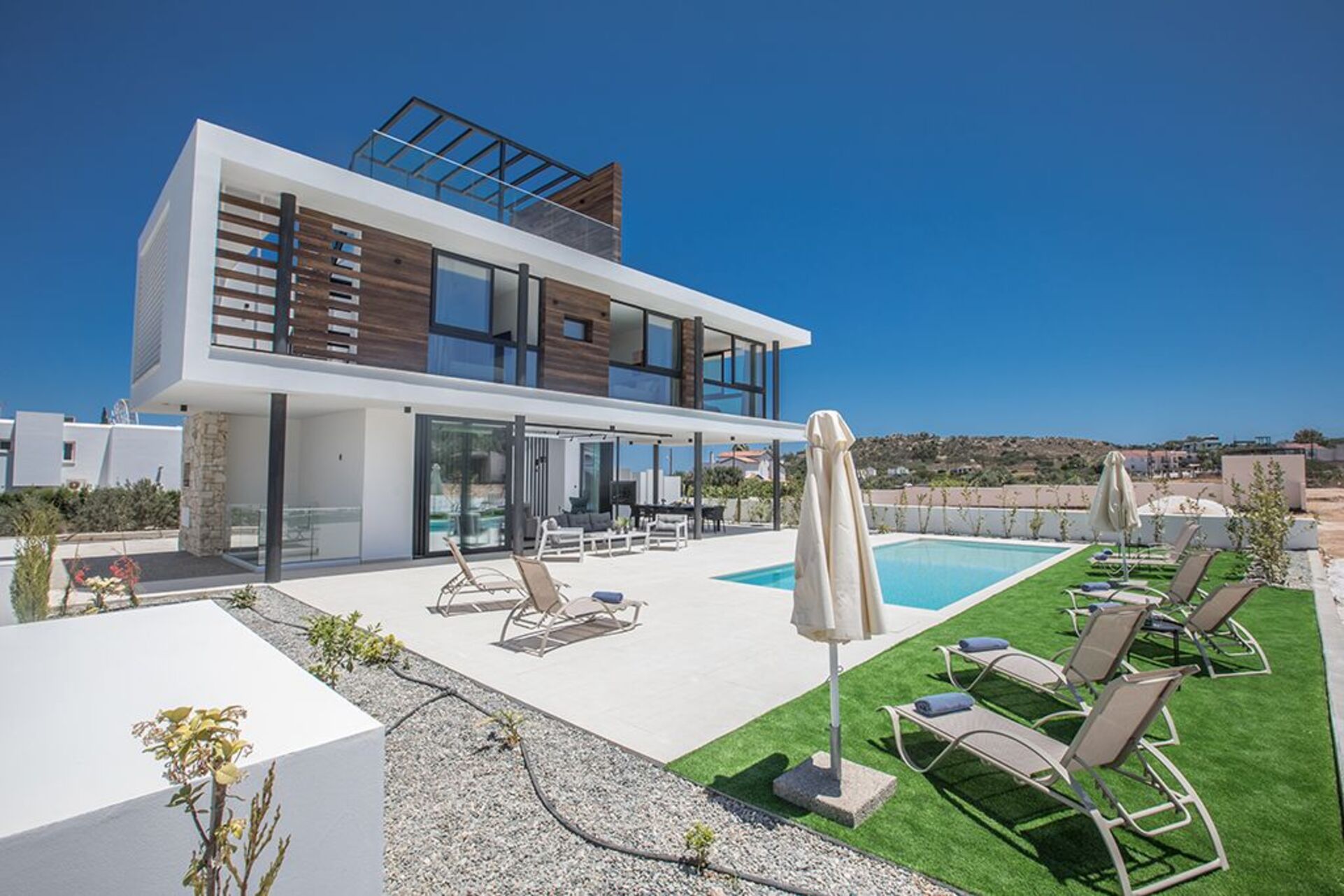 Property Image 2 - Rent Your Dream Protaras Holiday Villa and Look Forward to Relaxing Beside Your Private Pool, Protaras Vil
