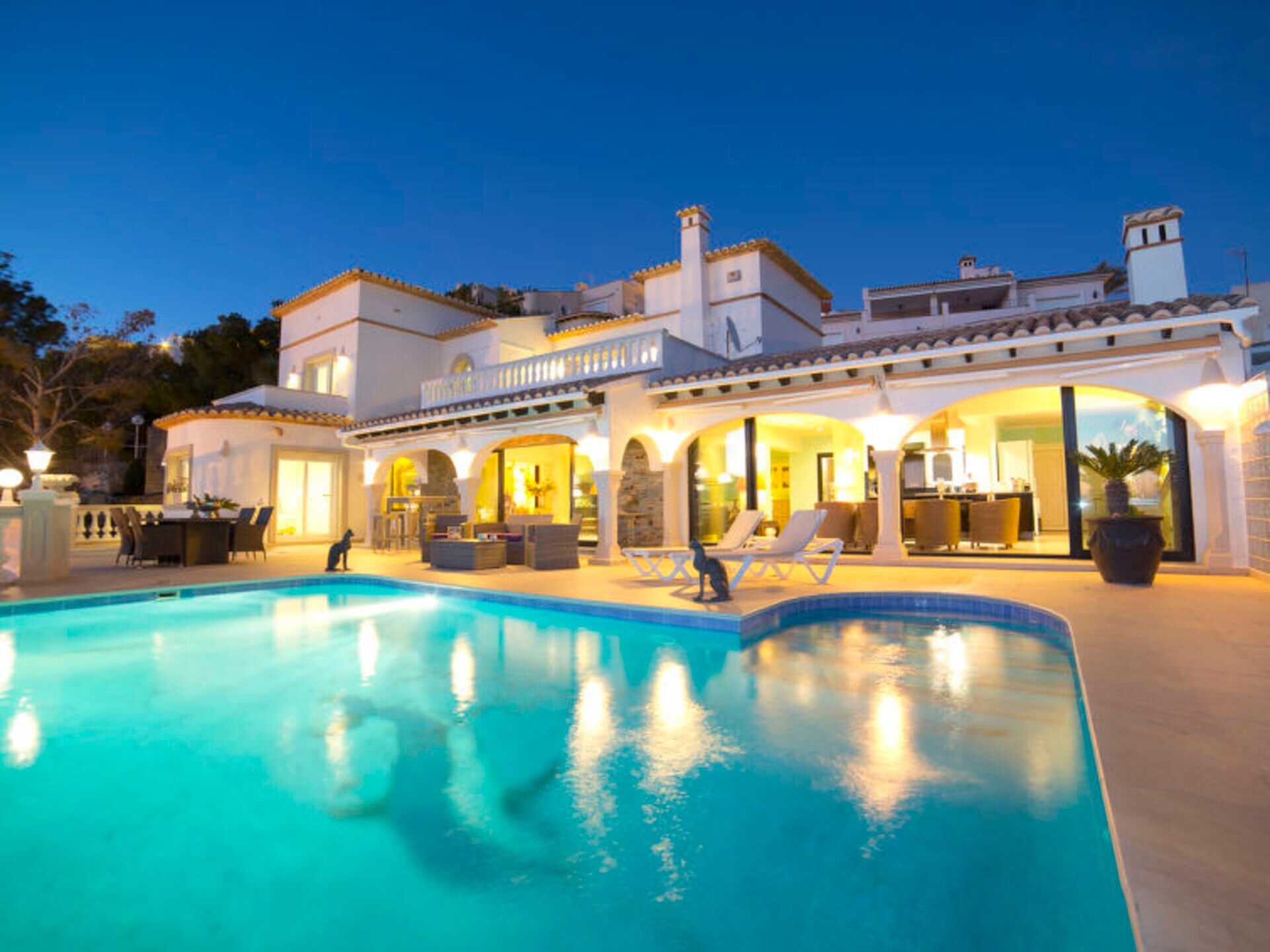 Property Image 1 - The Ultimate Villa with Stunning Views, Costa Blanca Villa 1002