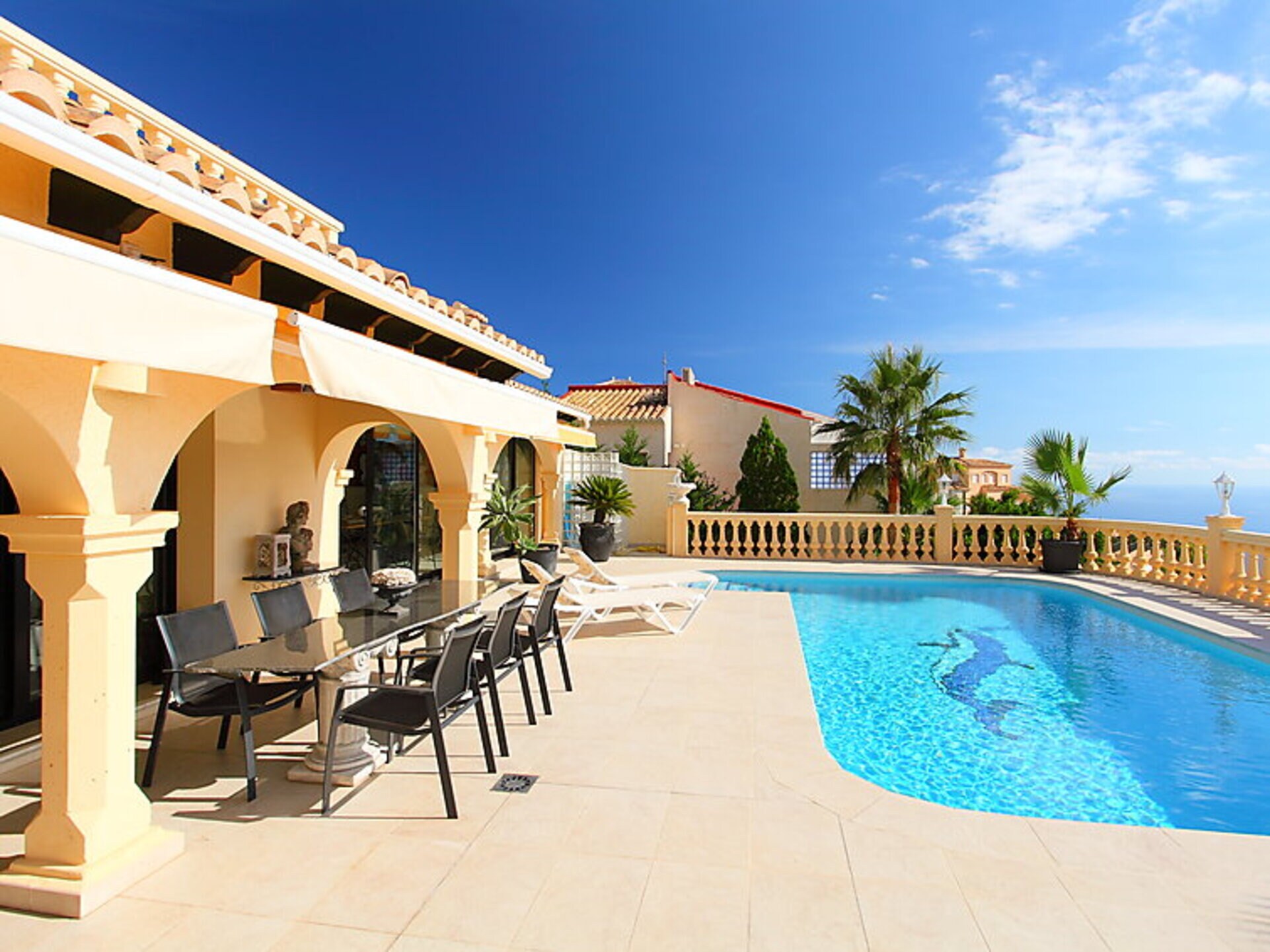 Property Image 2 - The Ultimate Villa with Stunning Views, Costa Blanca Villa 1002