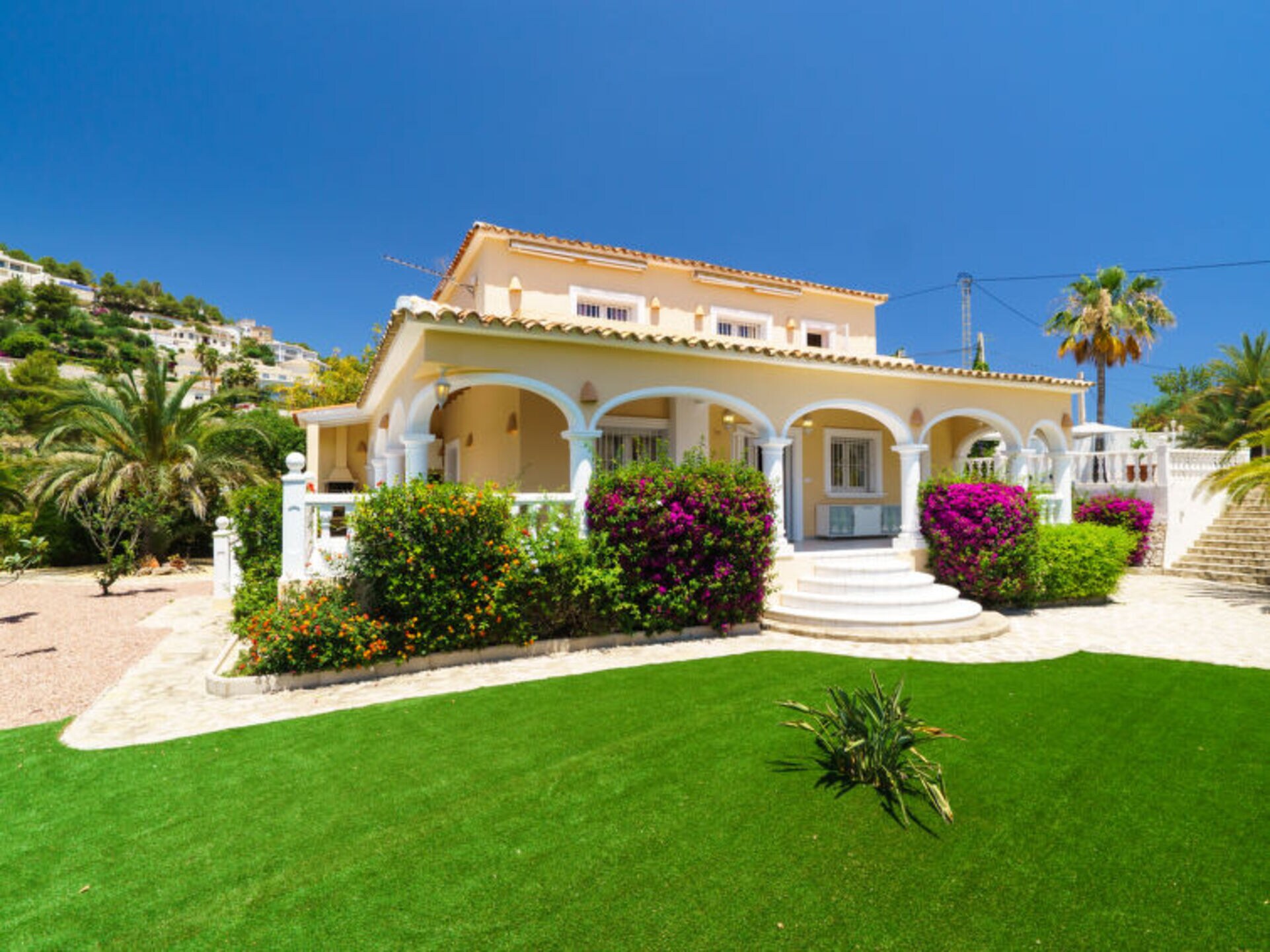 Property Image 1 - Property Manager Villa with First Class Amenities, Costa Blanca Villa 1011