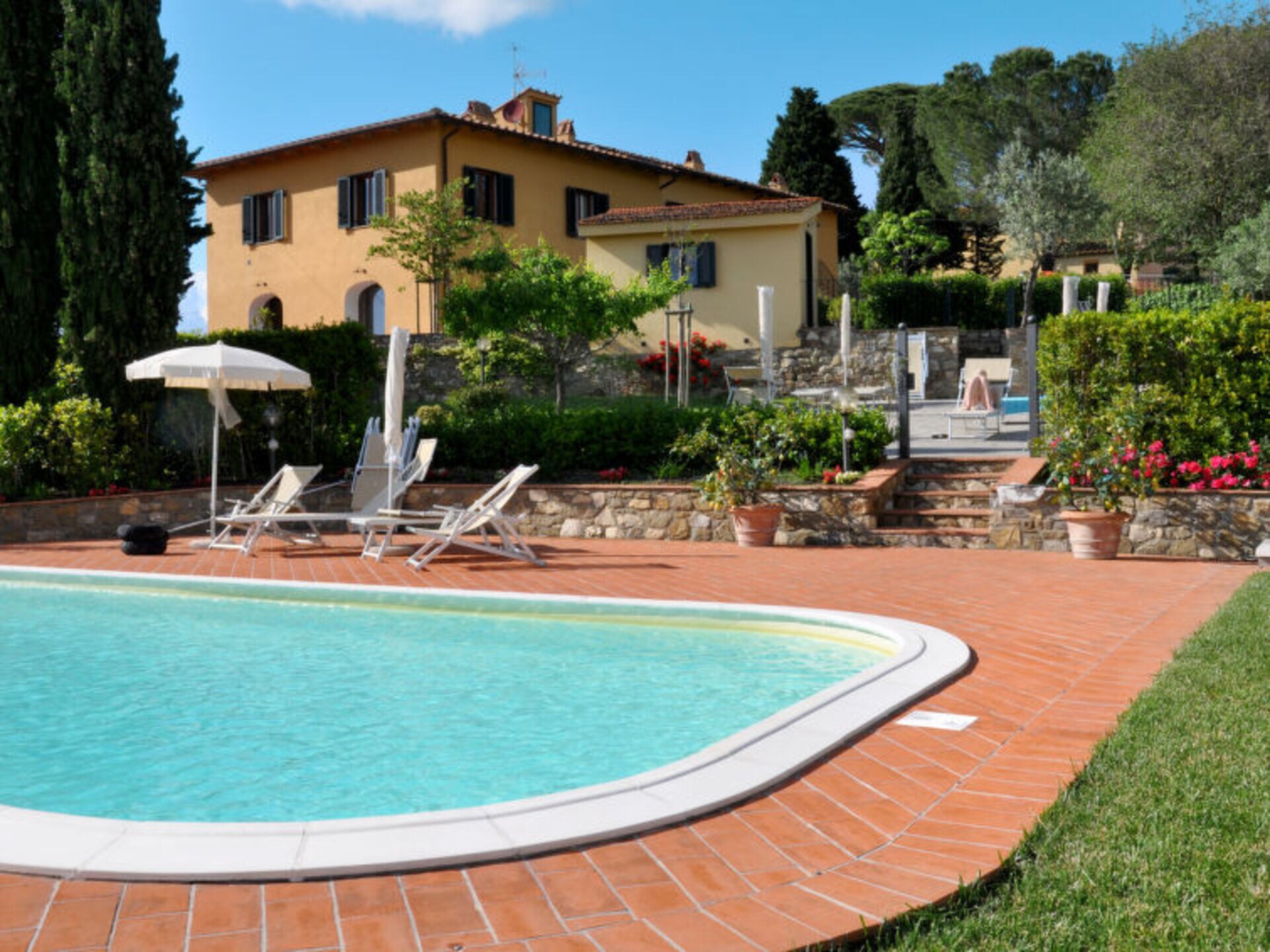 Property Image 1 - Luxury 2 Bedroom Villa, Firenze Città and surroundings Villa 1006