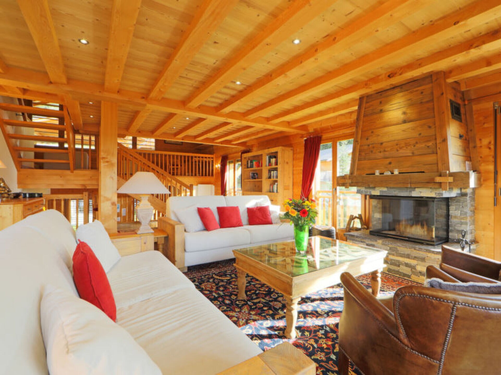Property Image 2 - Rent Your Own Luxury Chalet with 4 Bedrooms, Vaud Chalet 1005
