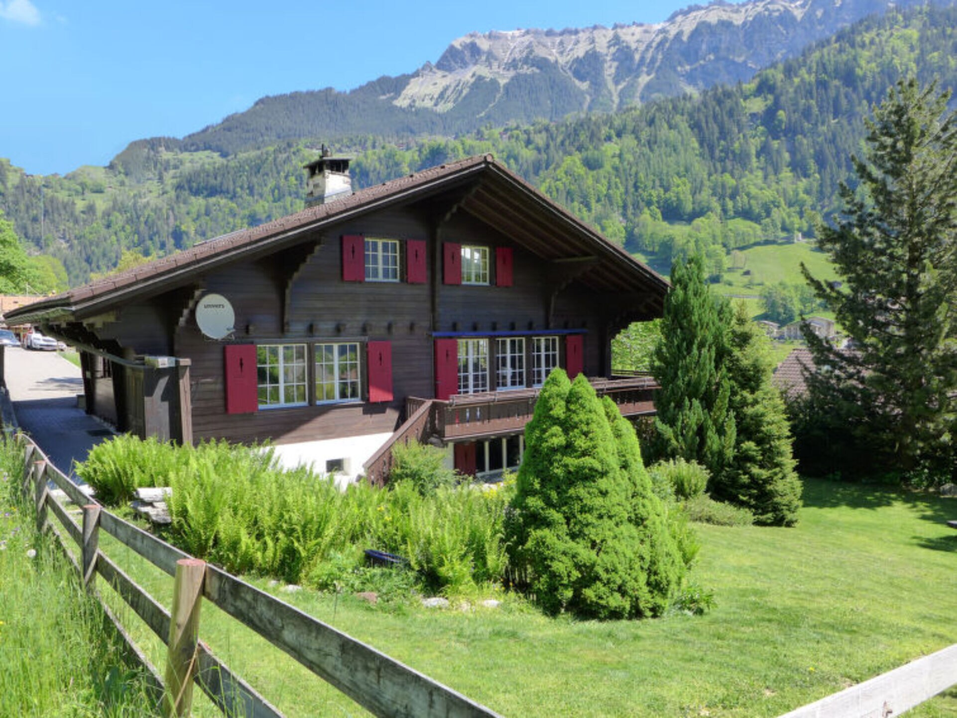 Property Image 2 - Exclusive Chalet with Breathtaking Views, Bern Chalet 1023
