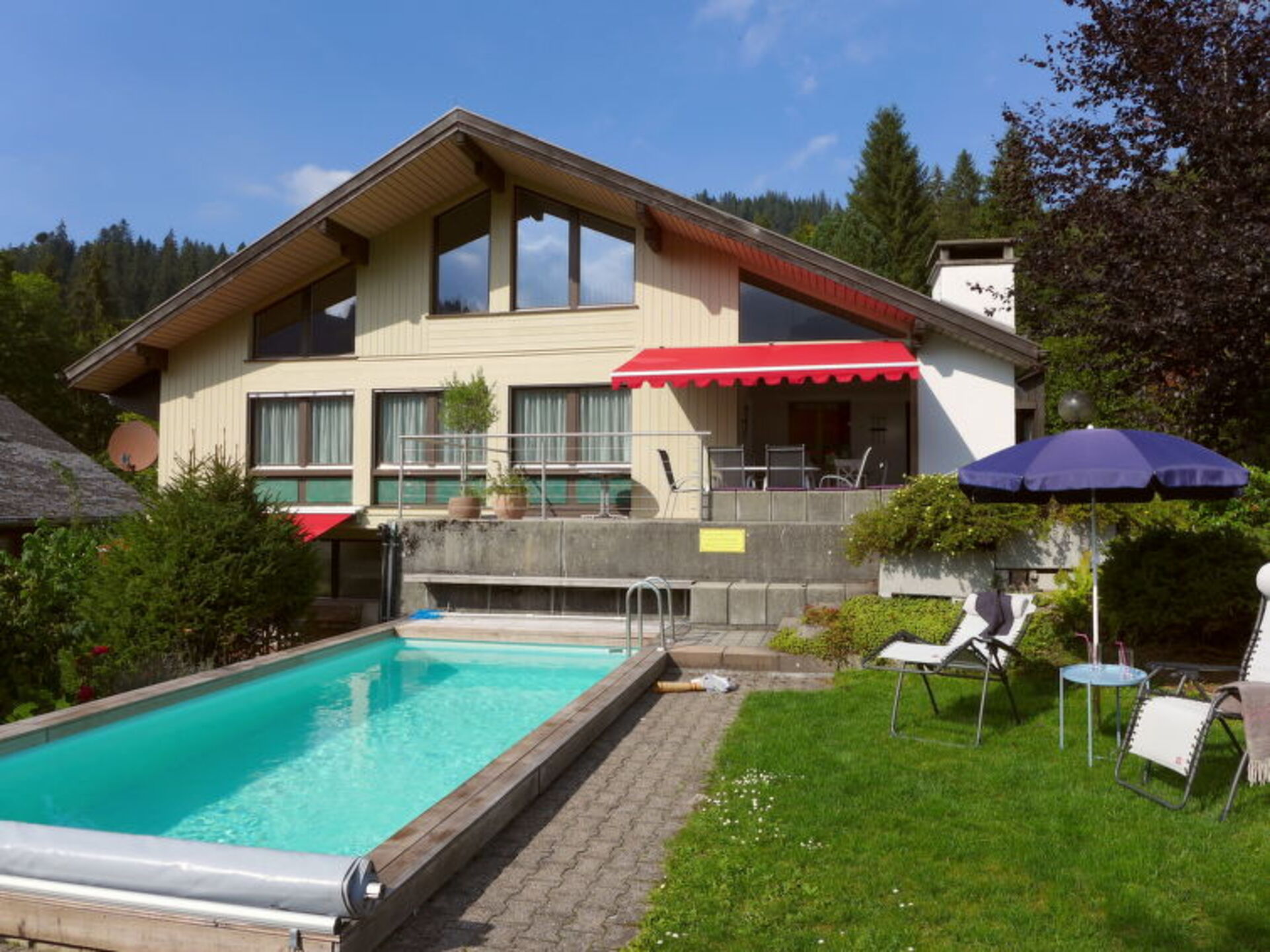 Property Image 2 - Property Manager Chalet with First Class Amenities, Bern Chalet 1026