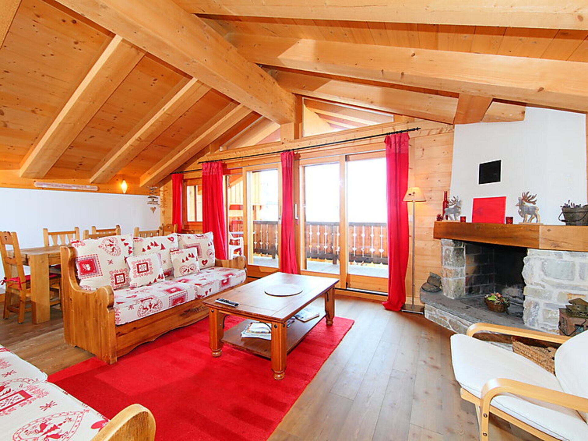 Property Image 2 - Property Manager Chalet with First Class Amenities, Valais Chalet 1023