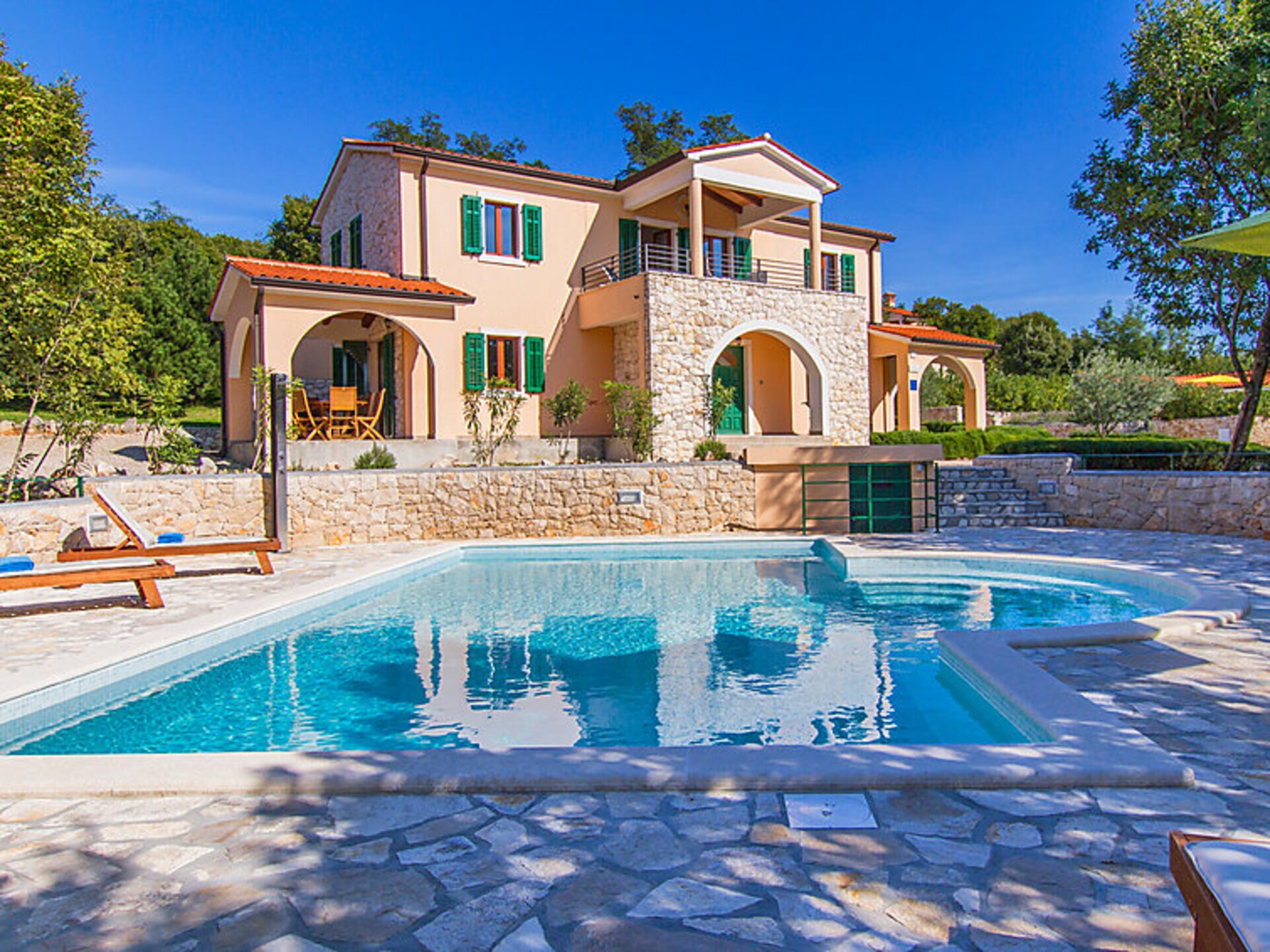 Property Image 2 - Property Manager Villa with First Class Amenities, Istarska županija Villa 1061