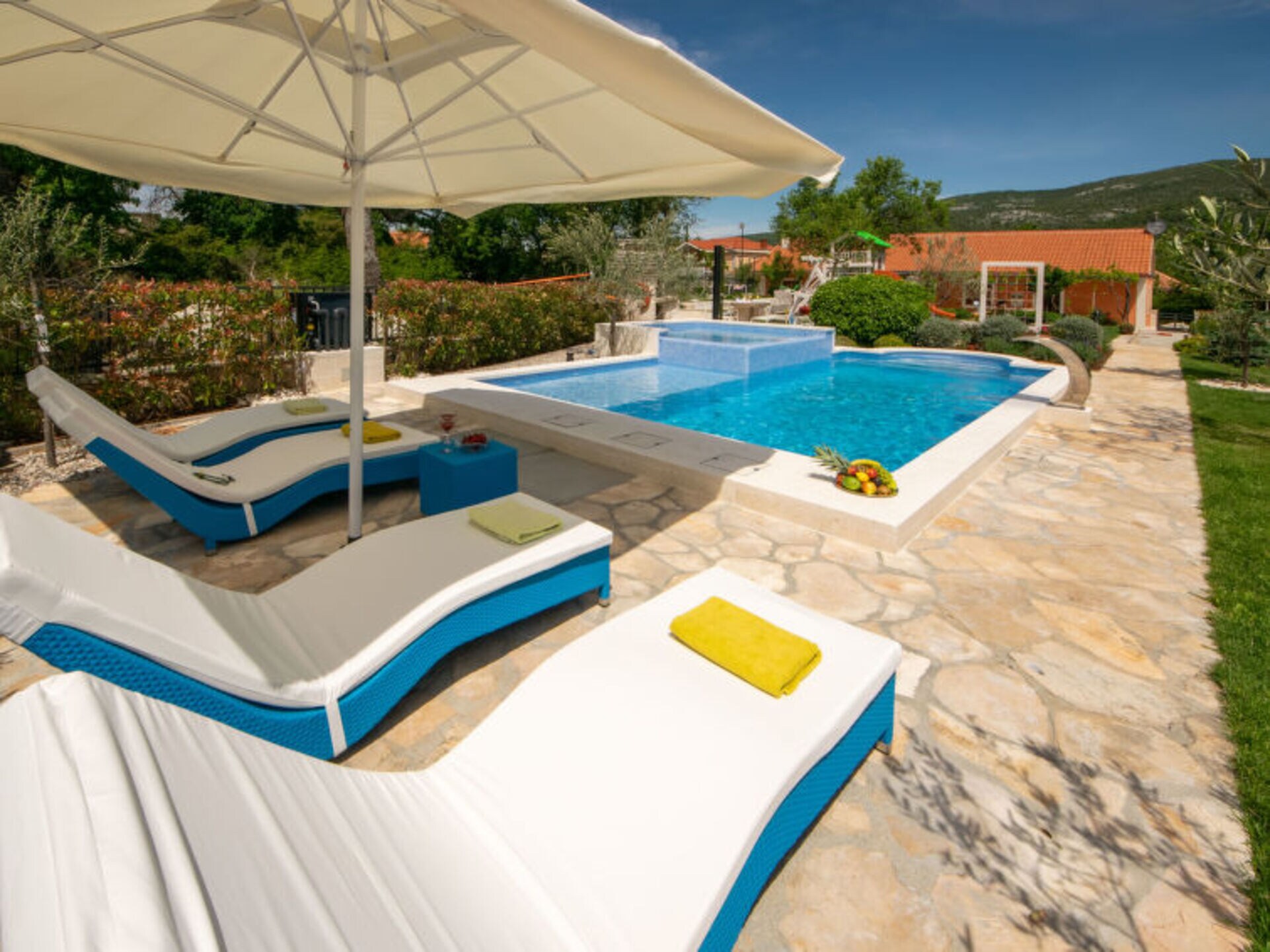 Property Image 2 - Luxury 3 Bedroom Villa, Splitsko-dalmatinska županija Villa 1012