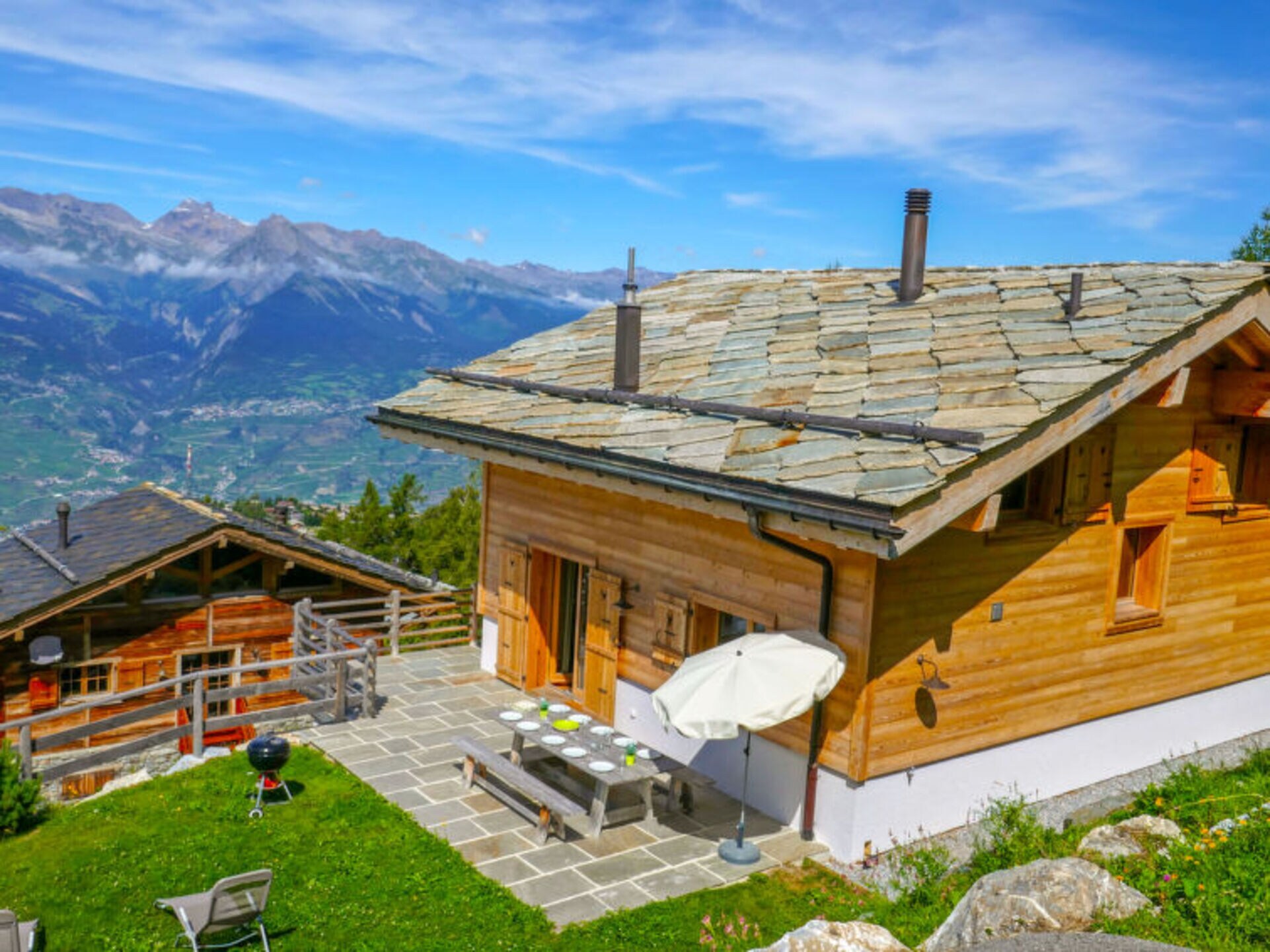 Property Image 2 - Rent Your Own Luxury Chalet with 4 Bedrooms, Valais Chalet 1037