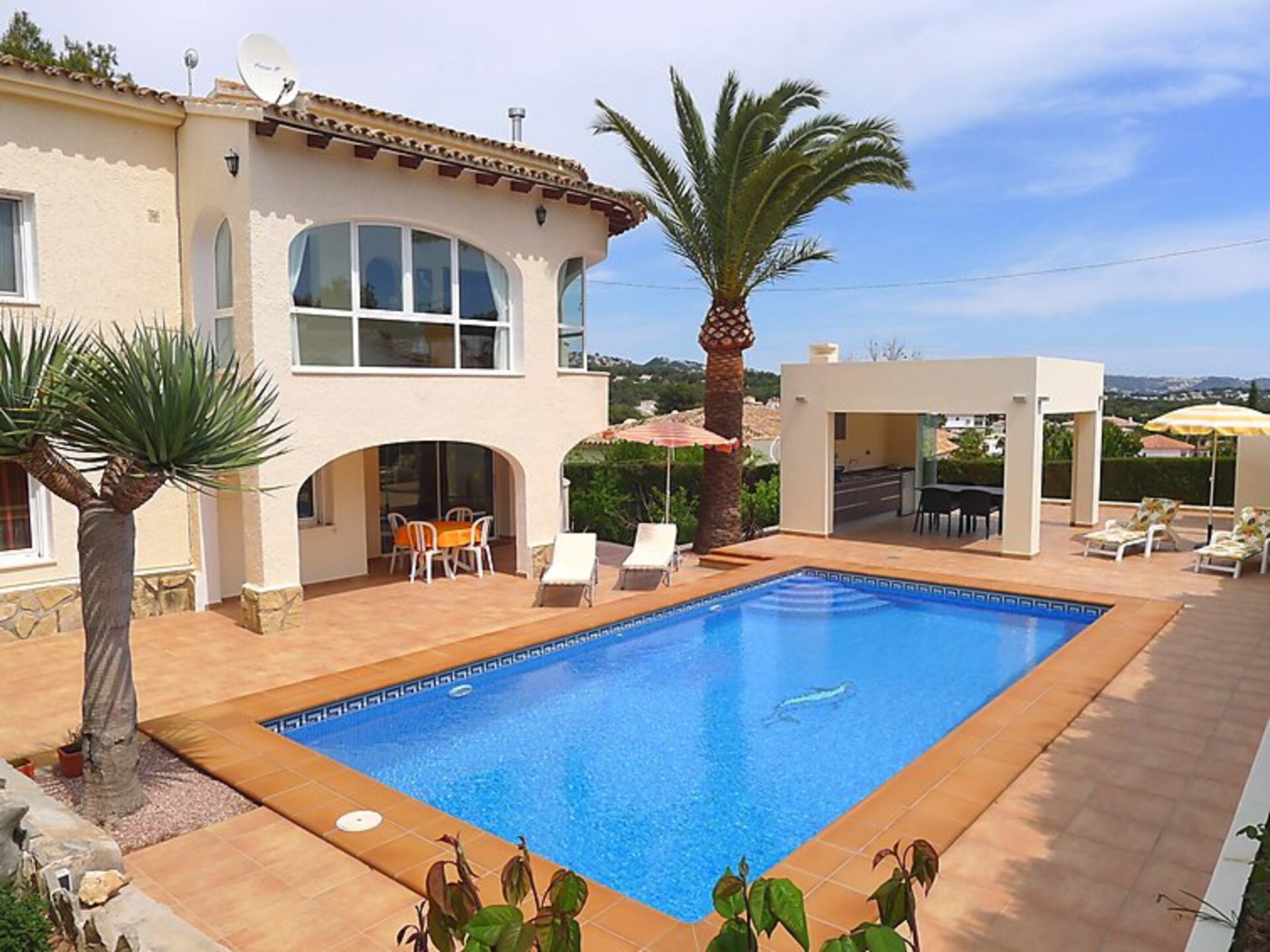 Property Image 1 - The Ultimate Villa in an Ideal Location, Costa Blanca Villa 1045