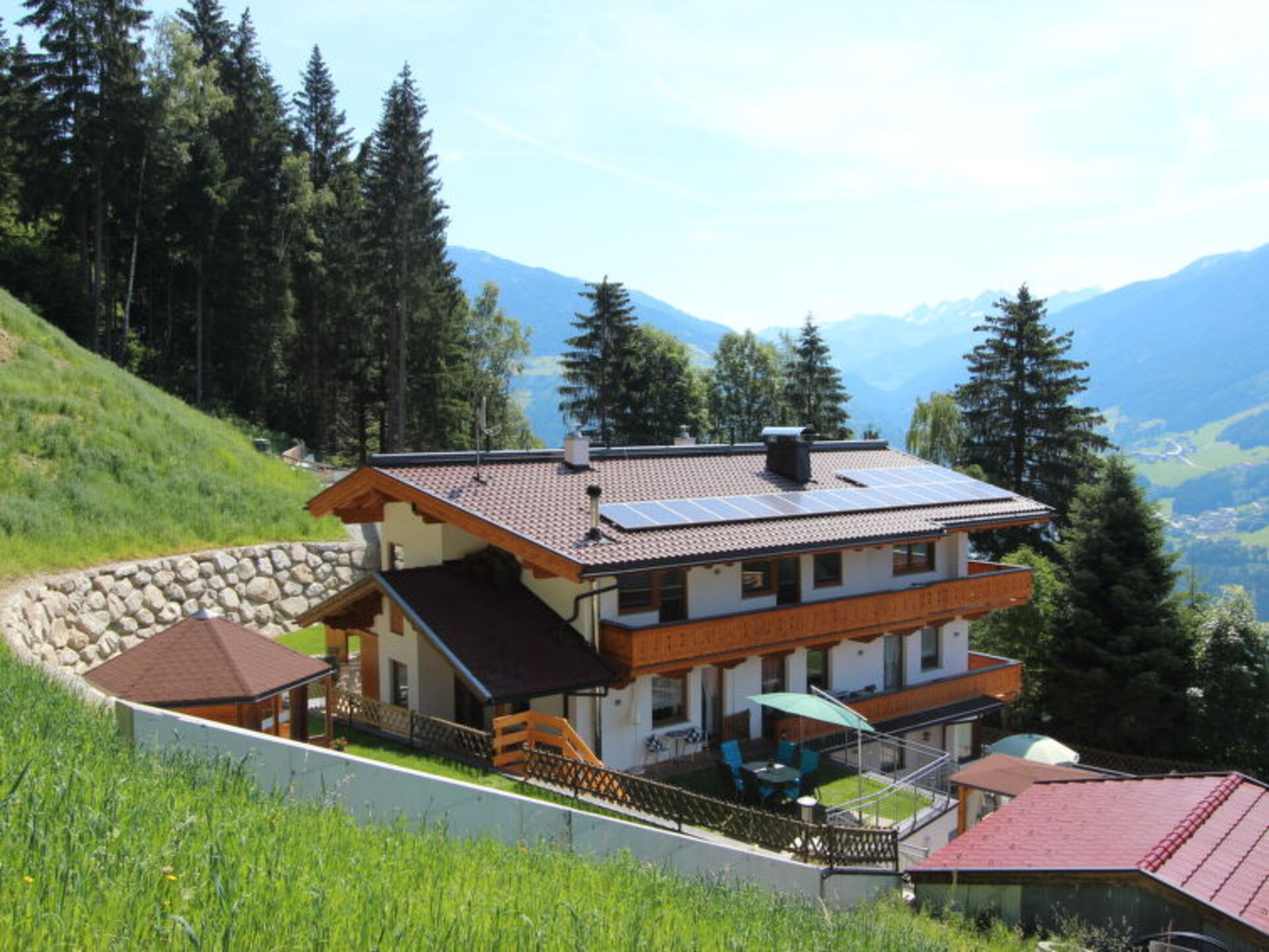 Property Image 2 - Property Manager Villa with Majestic Views, Tirol Villa 1052
