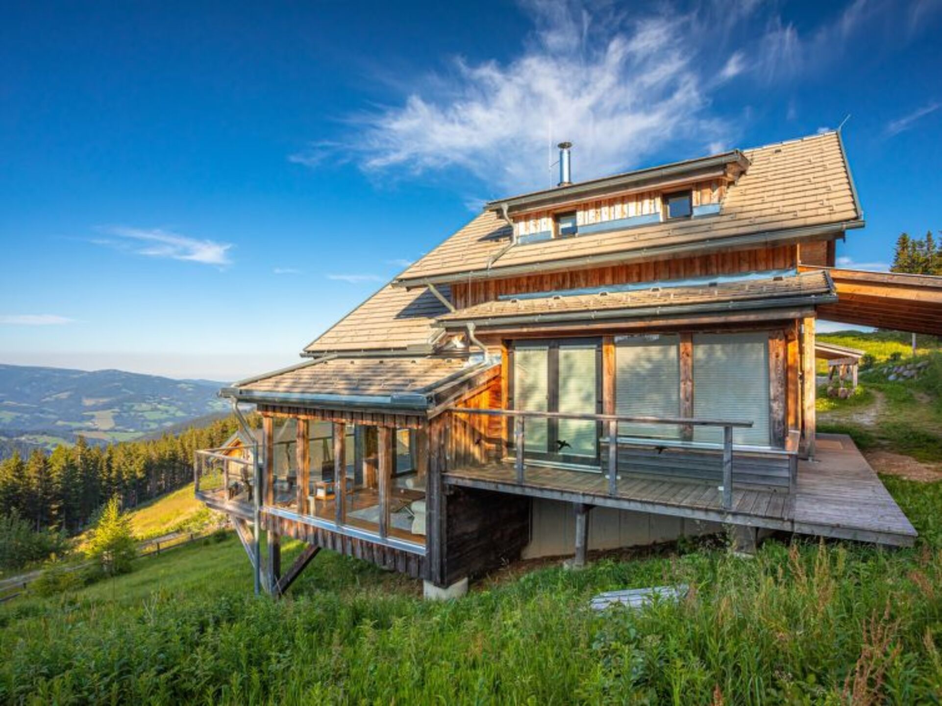 Property Image 2 - The Ultimate Chalet with Stunning Views, Kärnten Chalet 1004