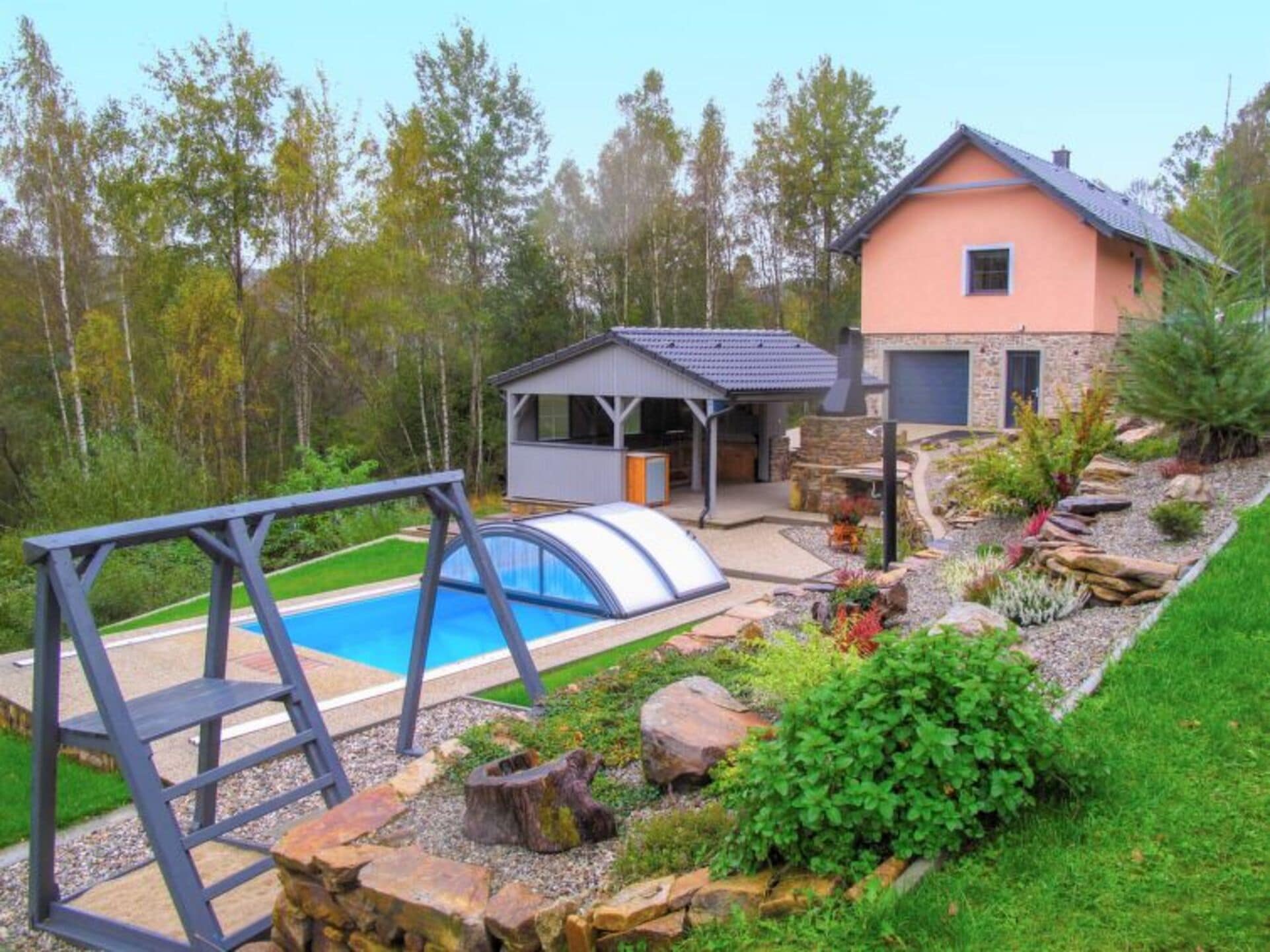 Property Image 2 - Exclusive Villa with Breathtaking Views, Jihočeský kraj Villa 1006
