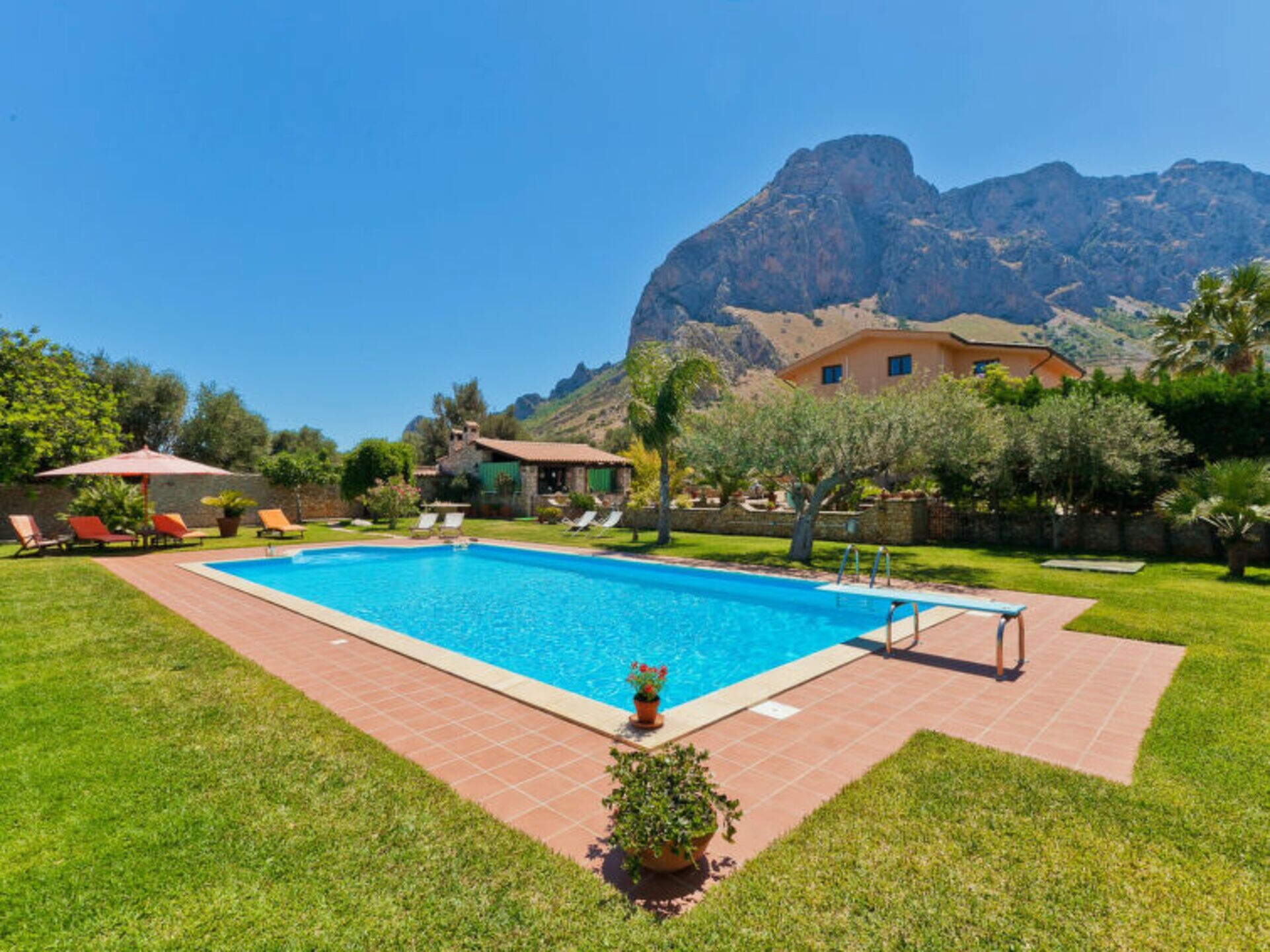 Property Image 1 - The Ultimate Villa with Stunning Views, Sicily Villa 1004