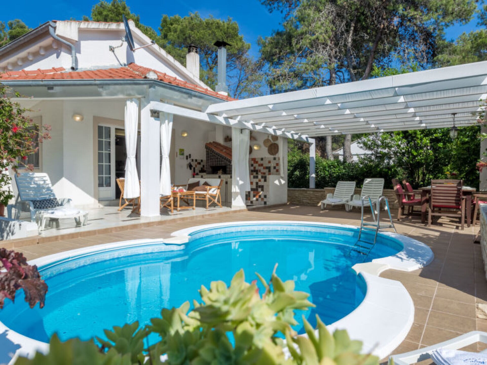Property Image 2 - The Ultimate Villa with Stunning Views, Zadarska županija Villa 1008