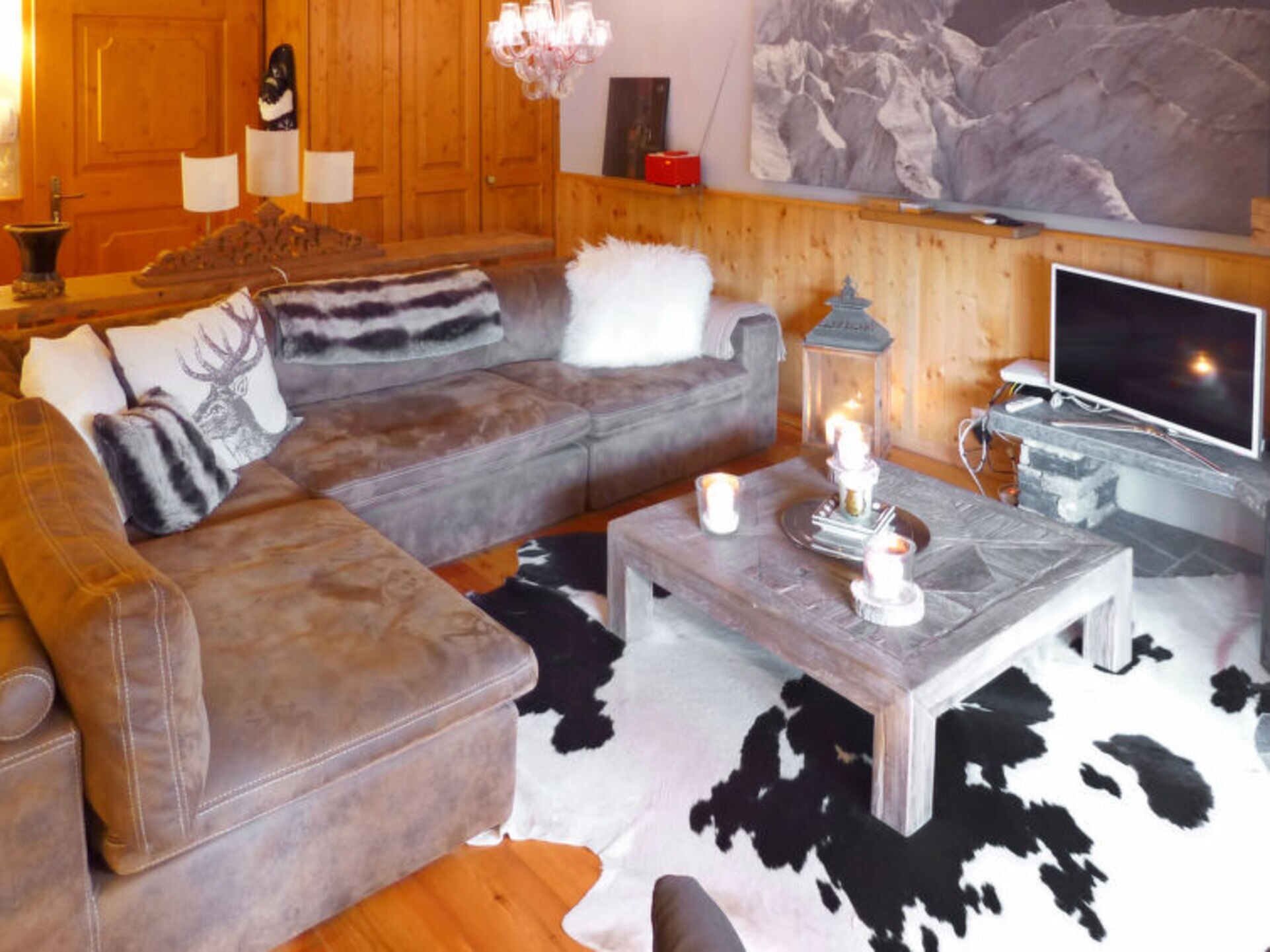 Property Image 2 - Rent Your Own Luxury Villa with 3 Bedrooms, Valais Villa 1046