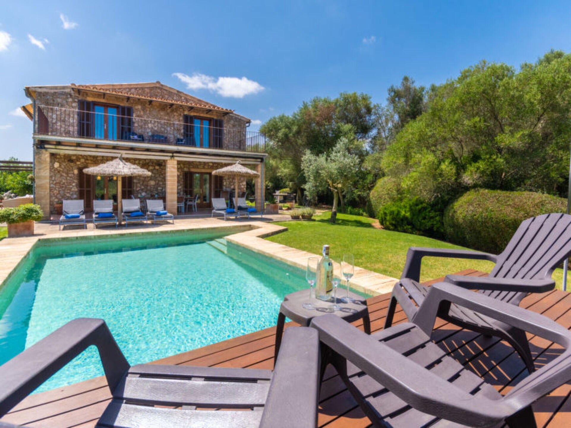 Property Image 2 - Luxury 4 Bedroom Villa, Mallorca Villa 1300
