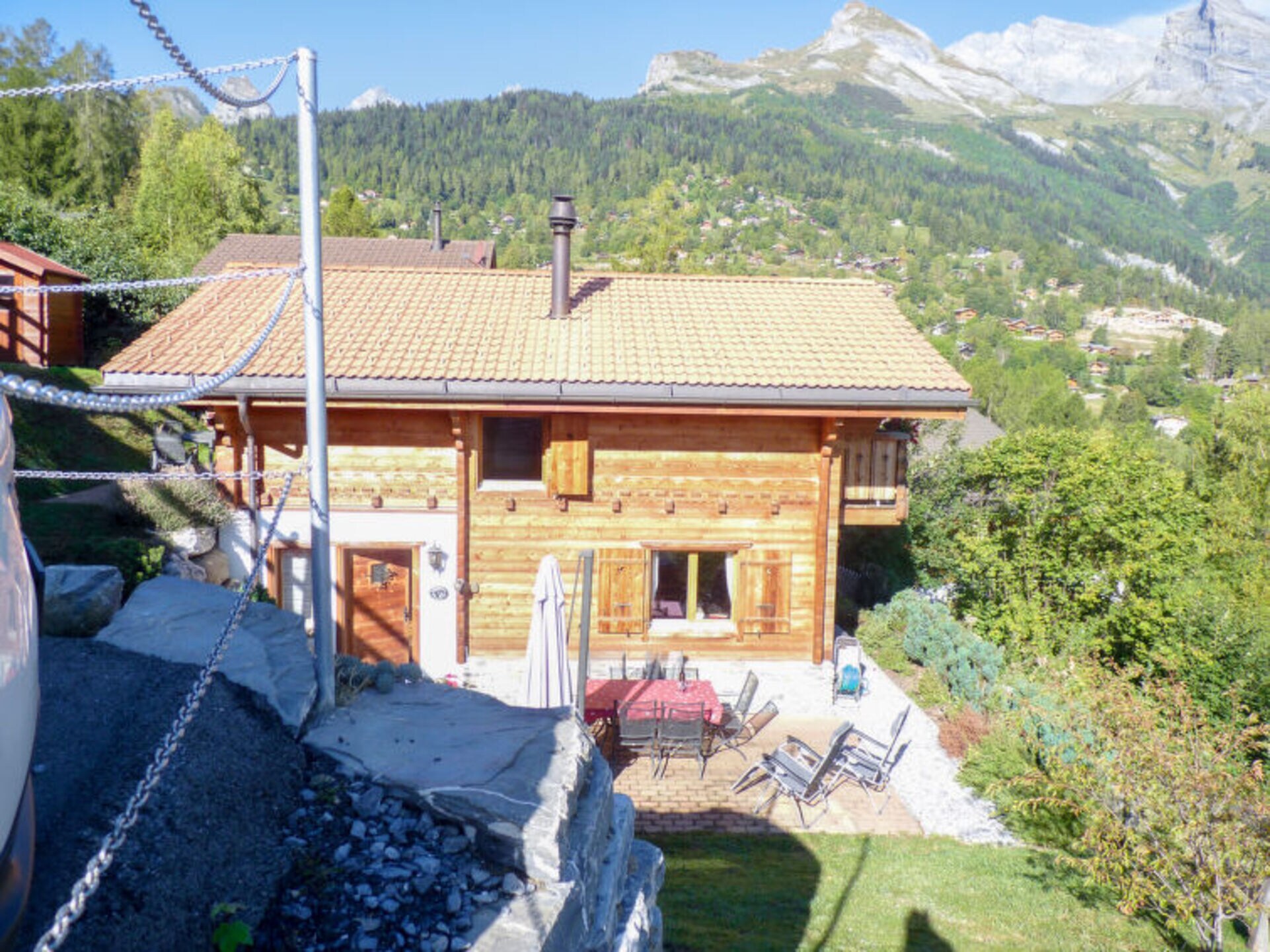 Property Image 2 - Property Manager Chalet with Majestic Views, Valais Chalet 1052