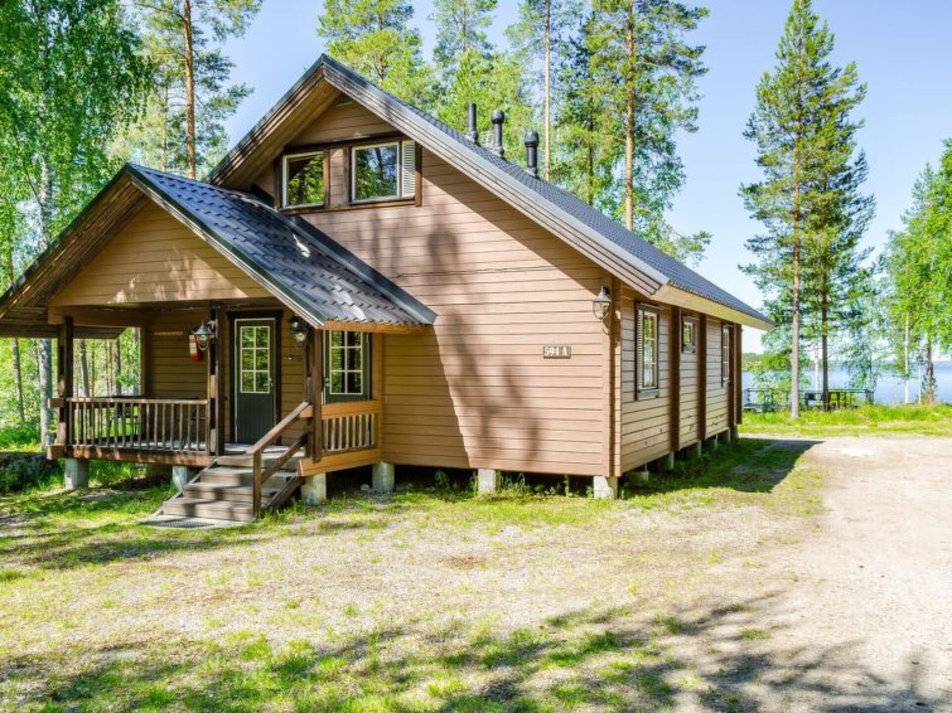 Property Image 2 - Luxury 3 Bedroom Villa, North Karelia Villa 1019
