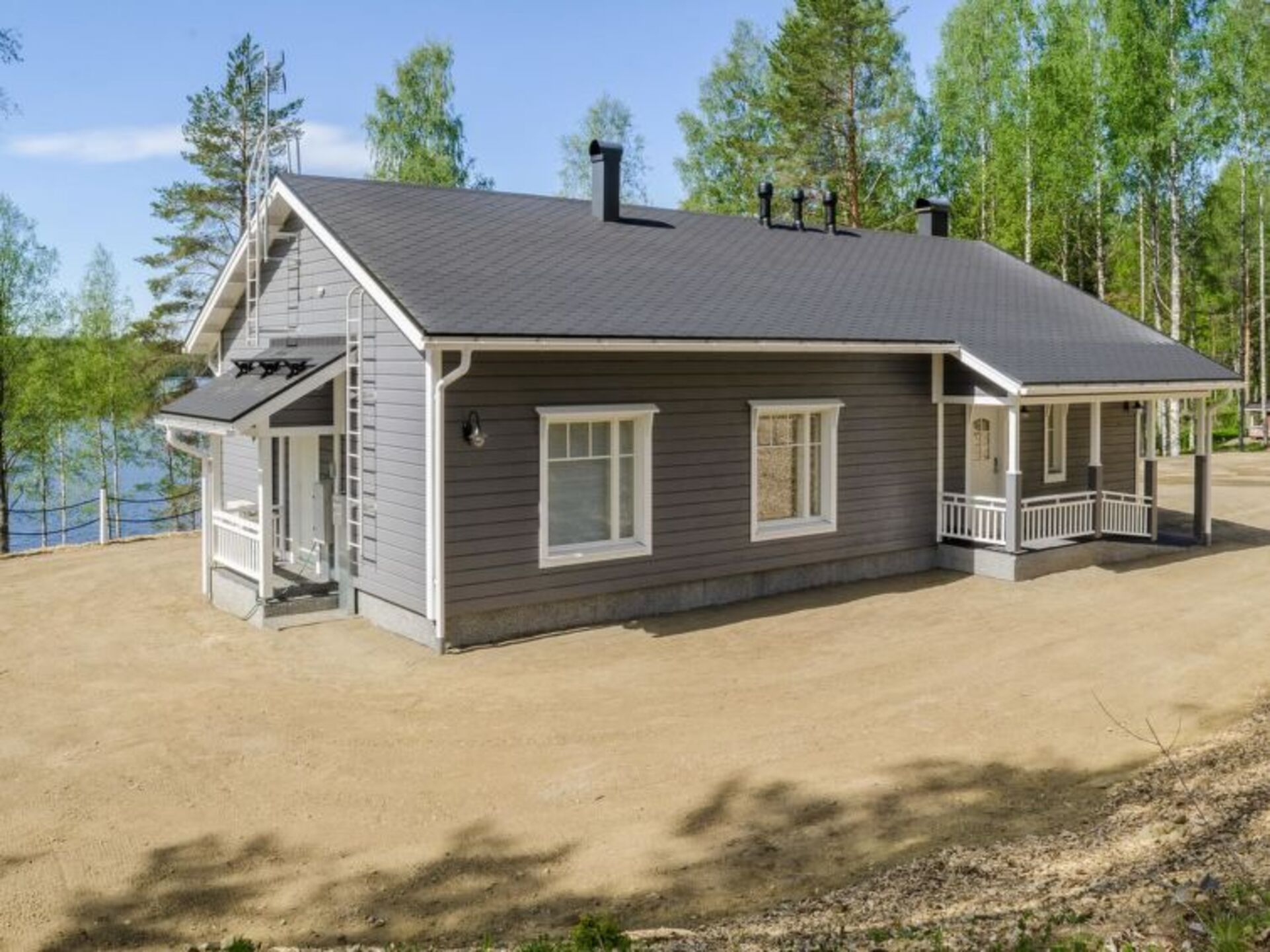 Property Image 1 - Exclusive 2 Bedroom Villa, North Karelia Villa 1020
