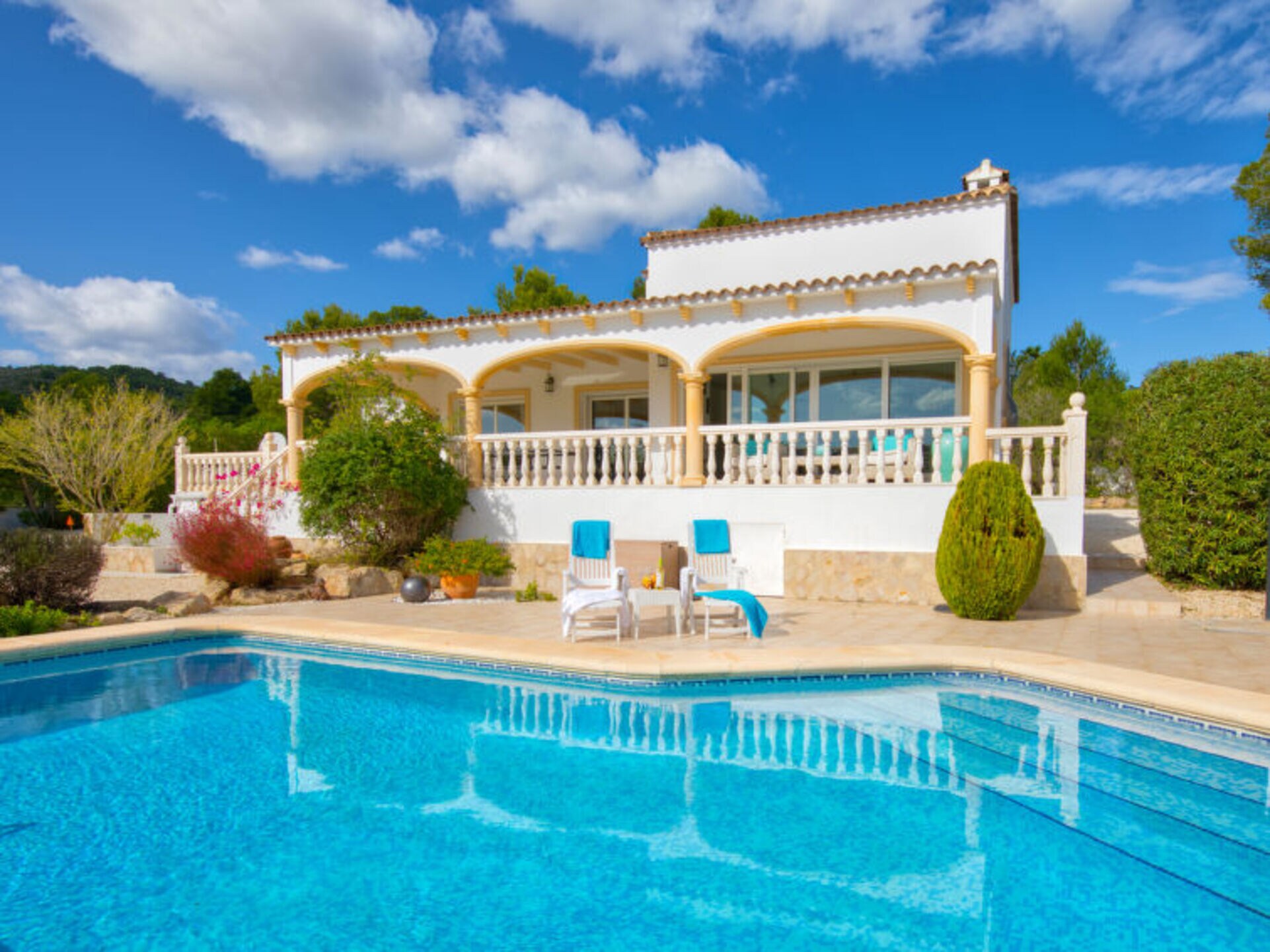 Property Image 1 - The Ultimate Villa with Stunning Views, Costa Blanca Villa 1096