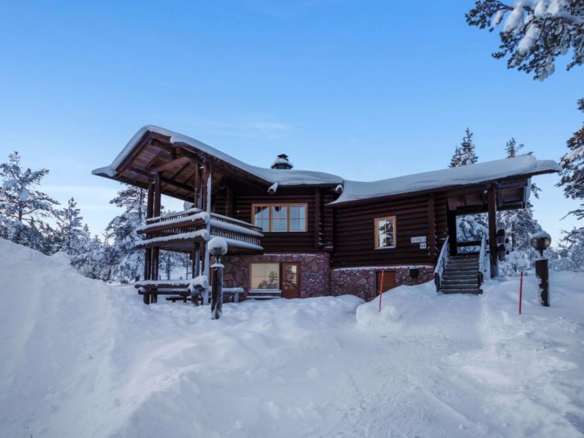 Property Image 2 - Exclusive Villa with Breathtaking Views, Lapland Villa 1111