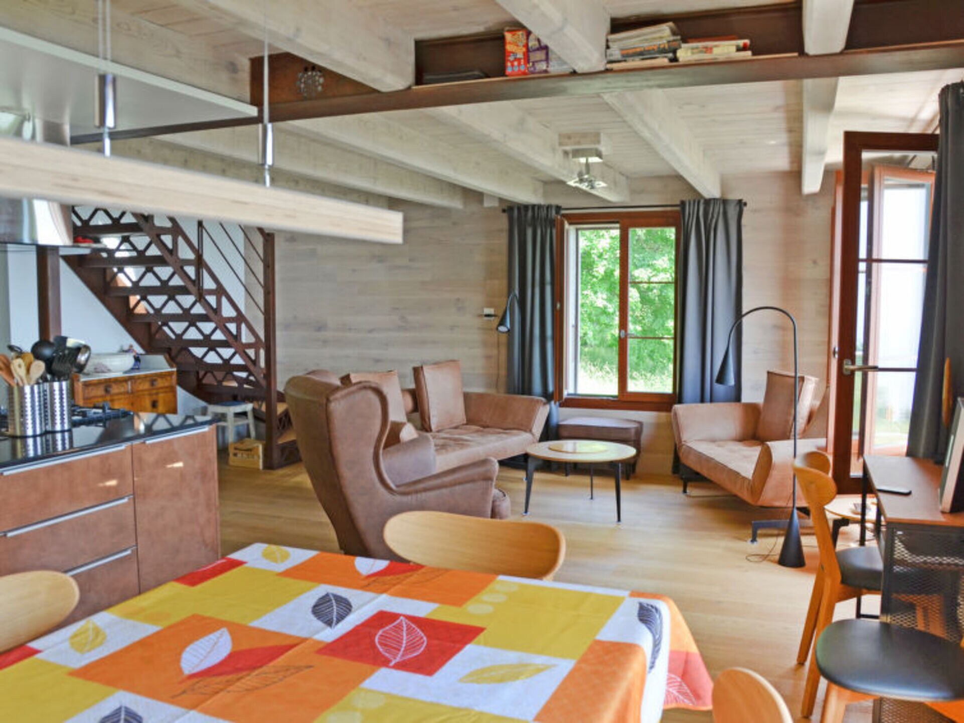 Property Image 2 - Property Manager Chalet with First Class Amenities, Vaud Chalet 1020