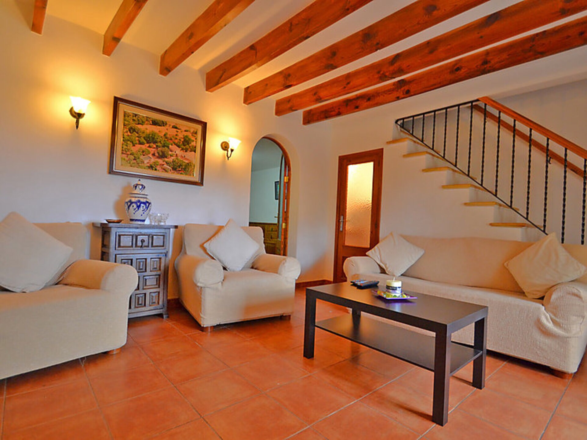 Property Image 2 - Rent Your Own Luxury Villa with 4 Bedrooms, Mallorca Villa 1323
