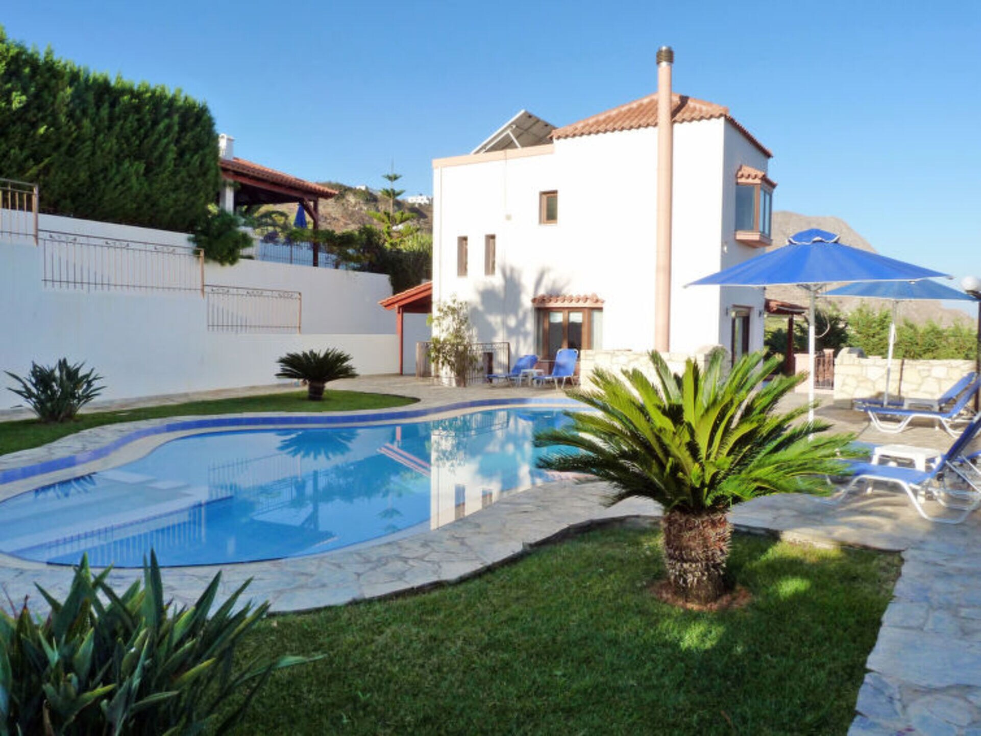 Property Image 1 - Property Manager Villa with Majestic Views, Crete Villa 1050