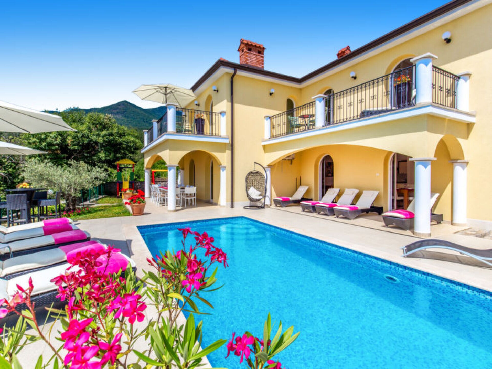 Property Image 2 - Exclusive Villa with Breathtaking Views, Primorsko-goranska županija Villa 1087