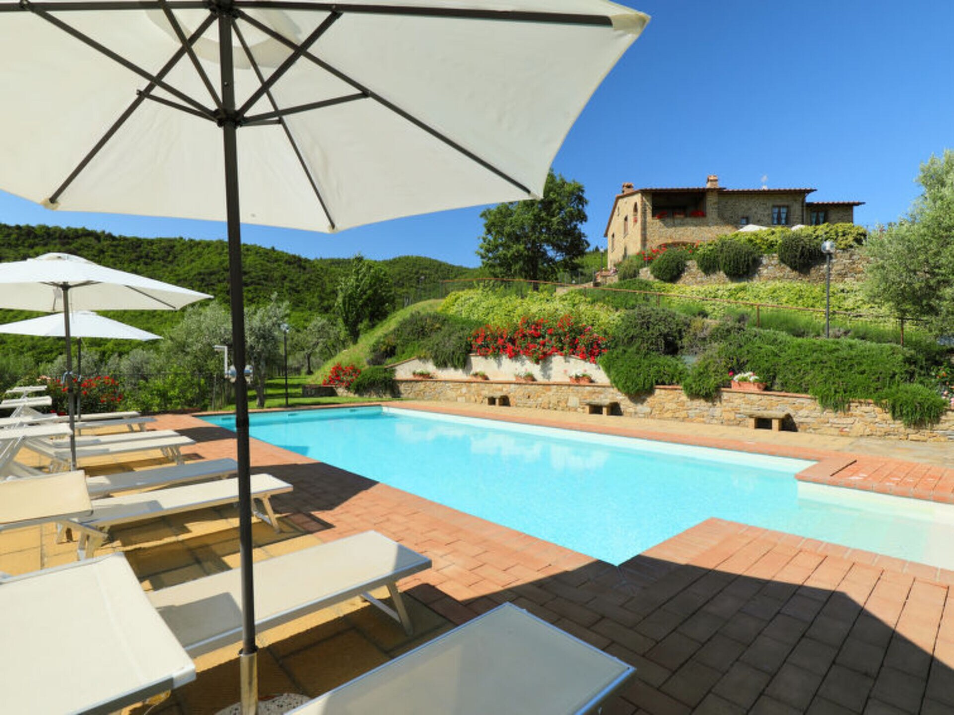Property Image 2 - Exclusive Villa with Breathtaking Views, Arezzo Villa 1012